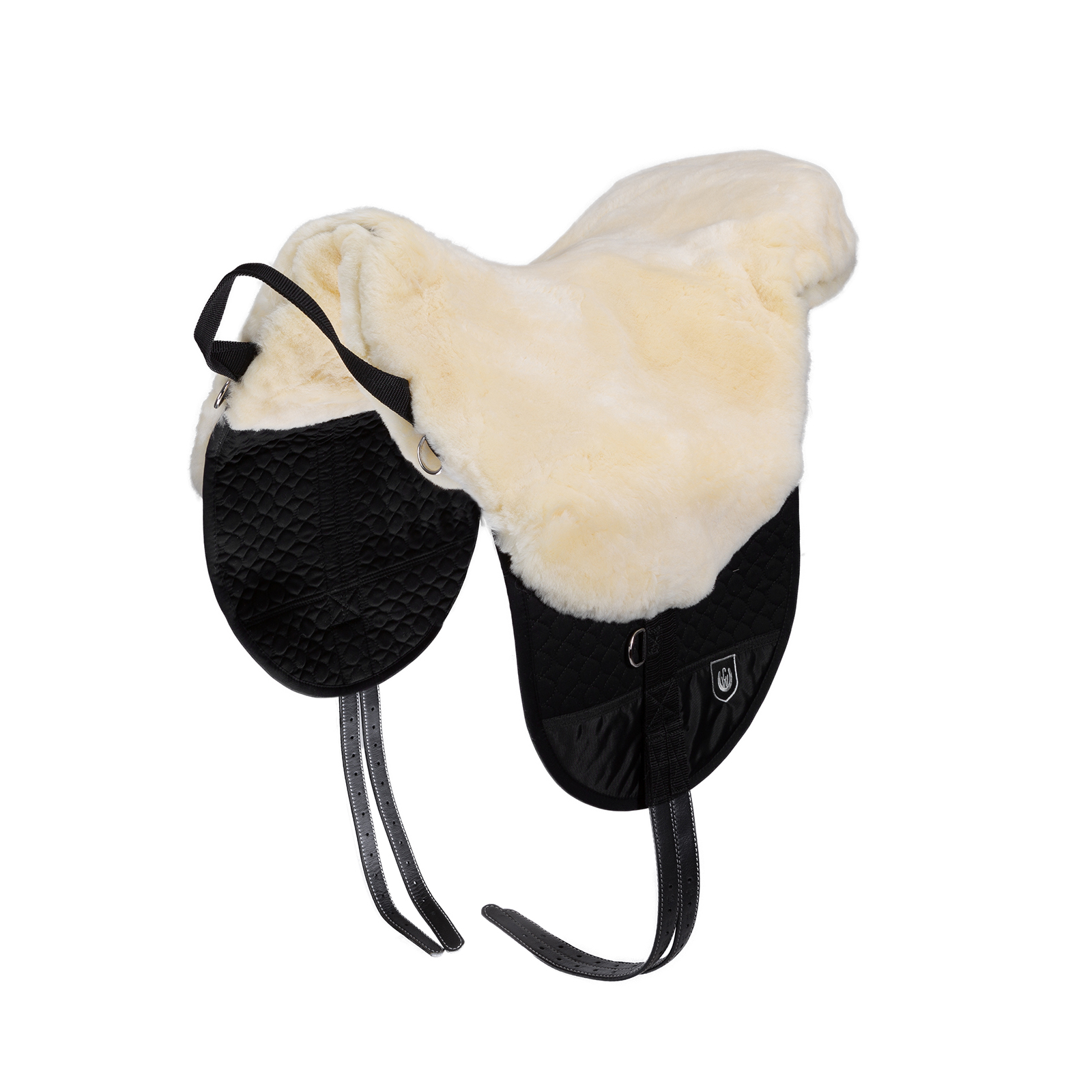 Off-White/Black Christ Bareback Basic Plus lampaankarvasatula