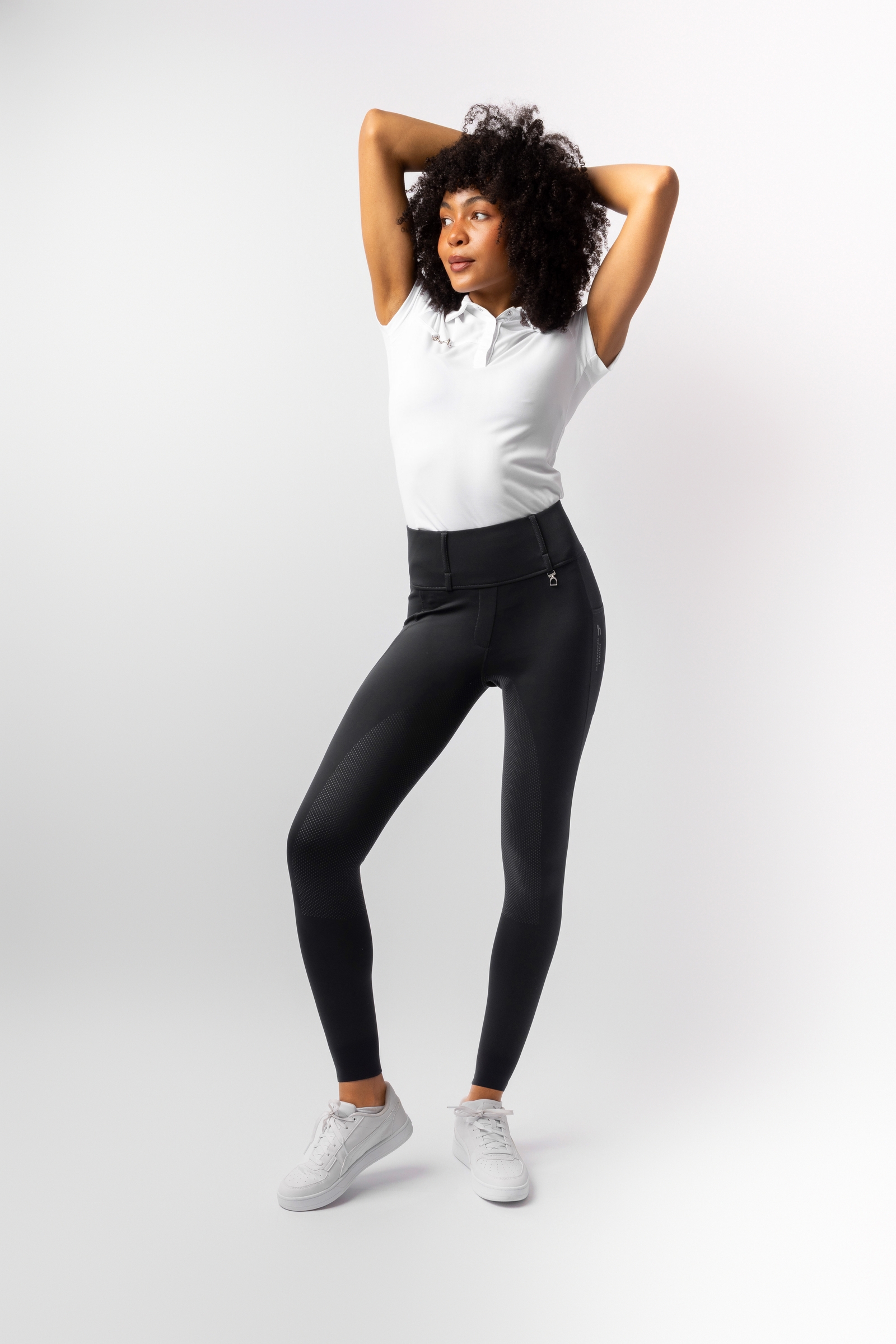 Horze Sophia naisten kokopaikkaiset ratsastusleggingsit  