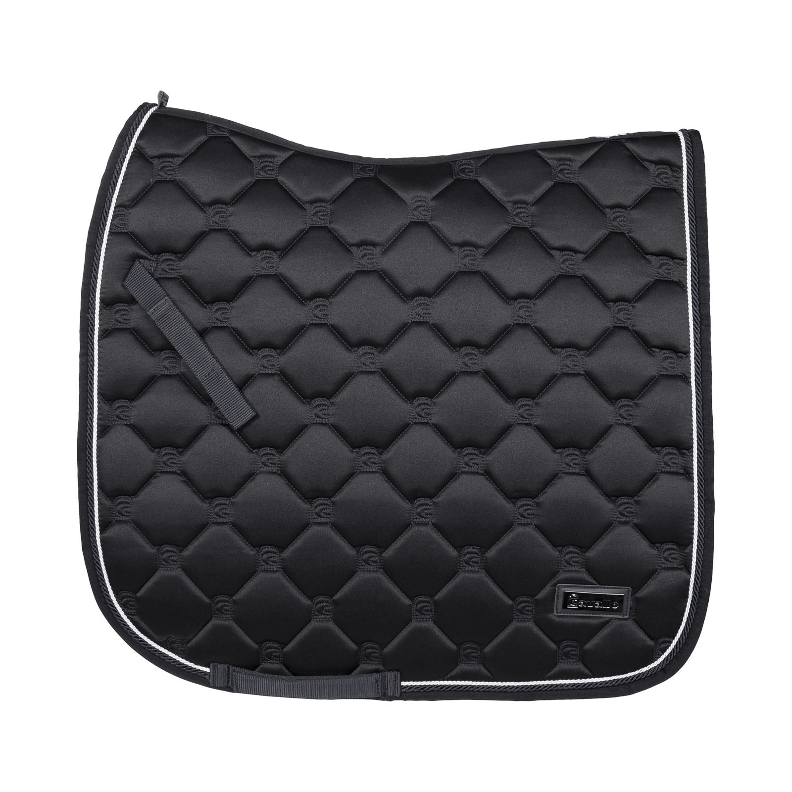 Black Cavallo CAVALHANAYA Dressage Saddle Pad