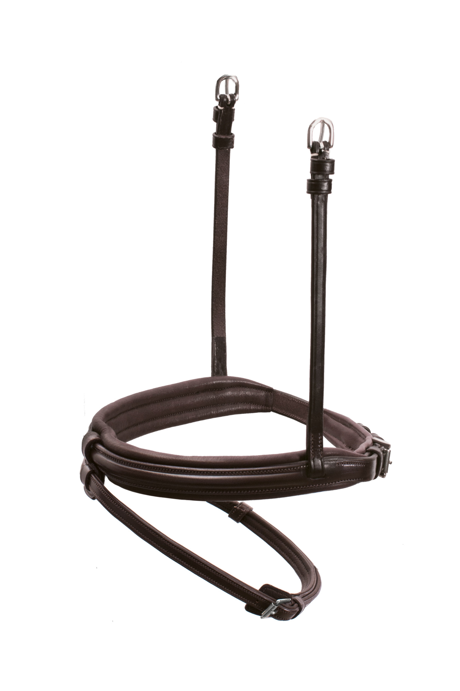 Dark Brown/Silver Schockemöhle Sports Tokyo Select turpahihna