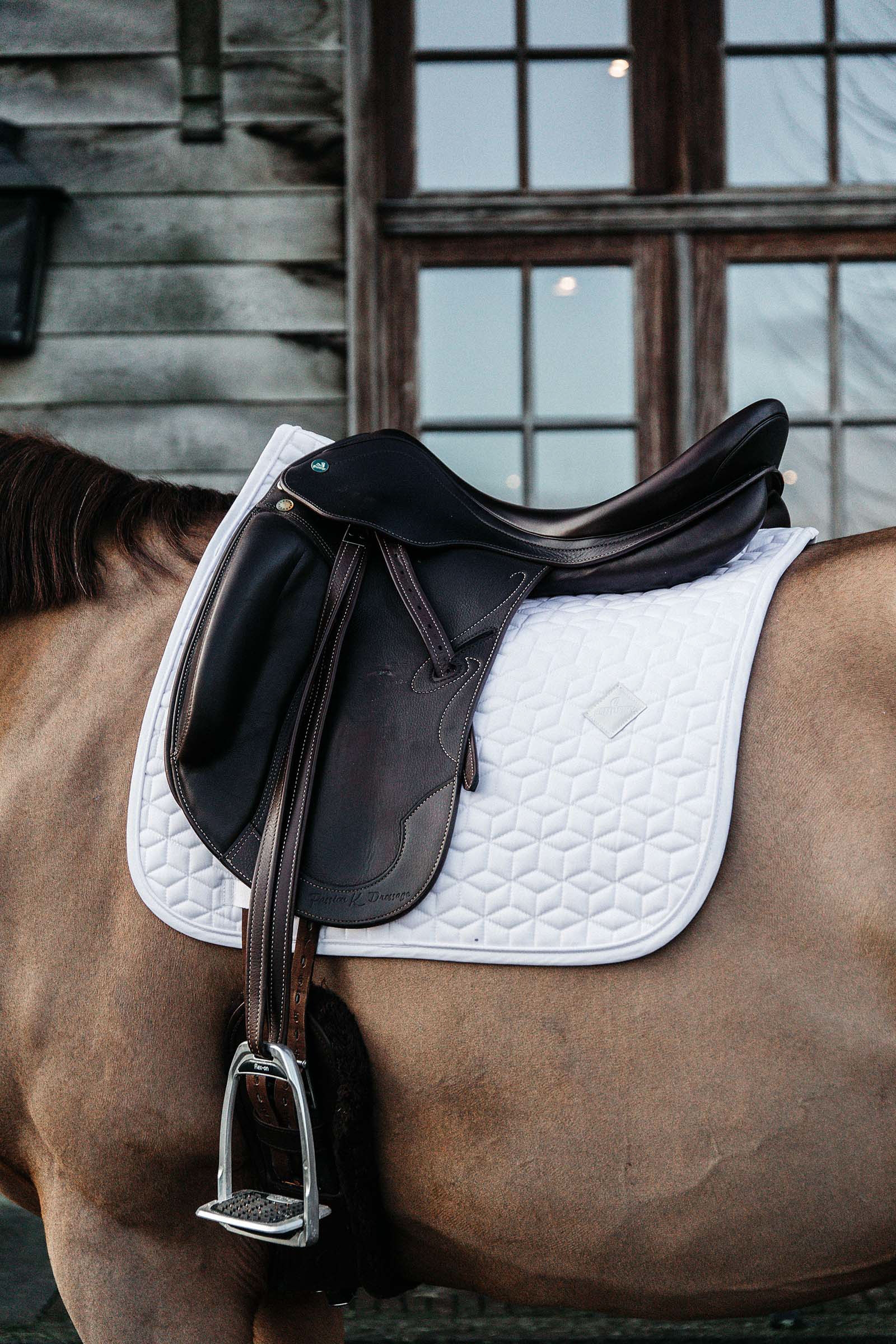 WH/AB Kentucky Horsewear Basic koulusatulahuopa