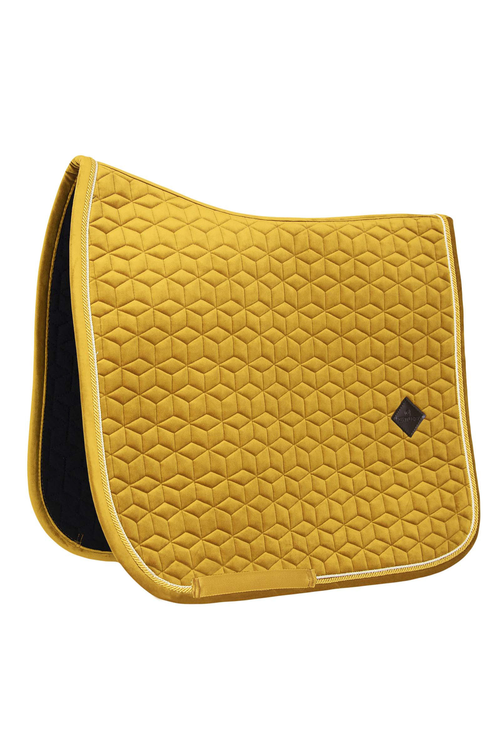 Maize Yellow Kentucky Horsewear Velvet Koulusatulahuopa