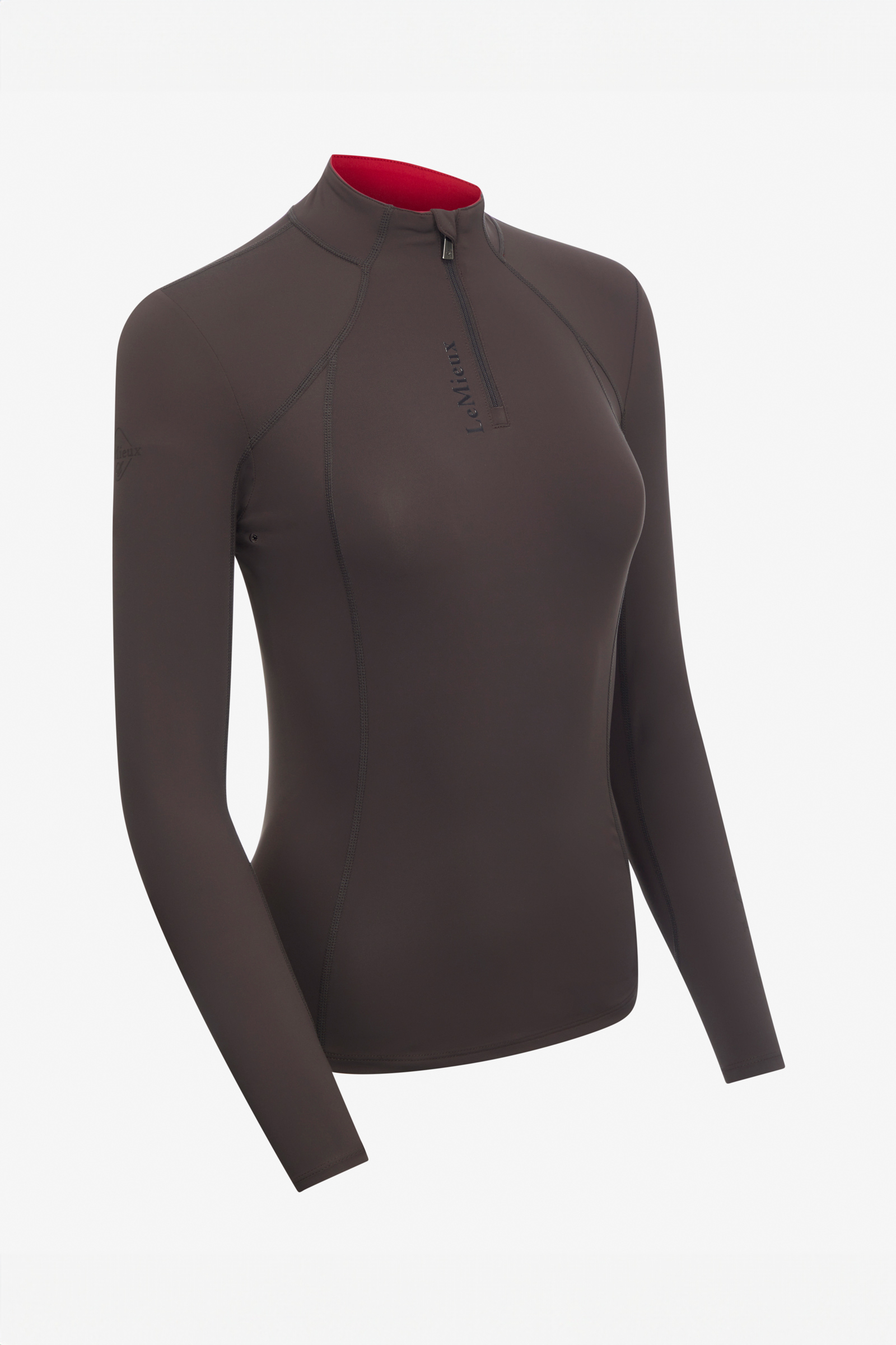 LeMieux Base Layer Zip aluspaita