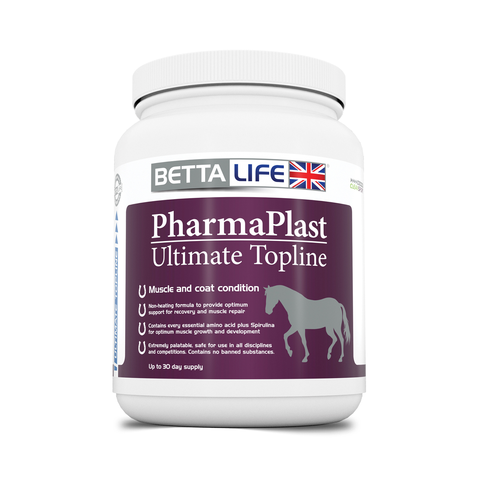 PharmaPlast Ultimate Topline Equine Supplement, 750g