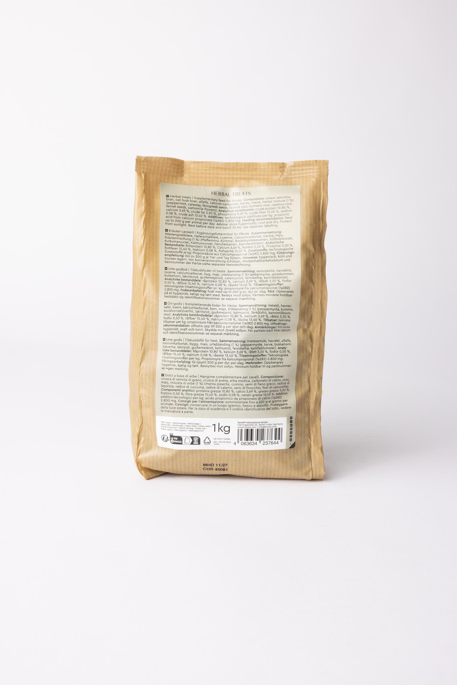 Horze Biscuits Yrtti makupalat, 1 kg