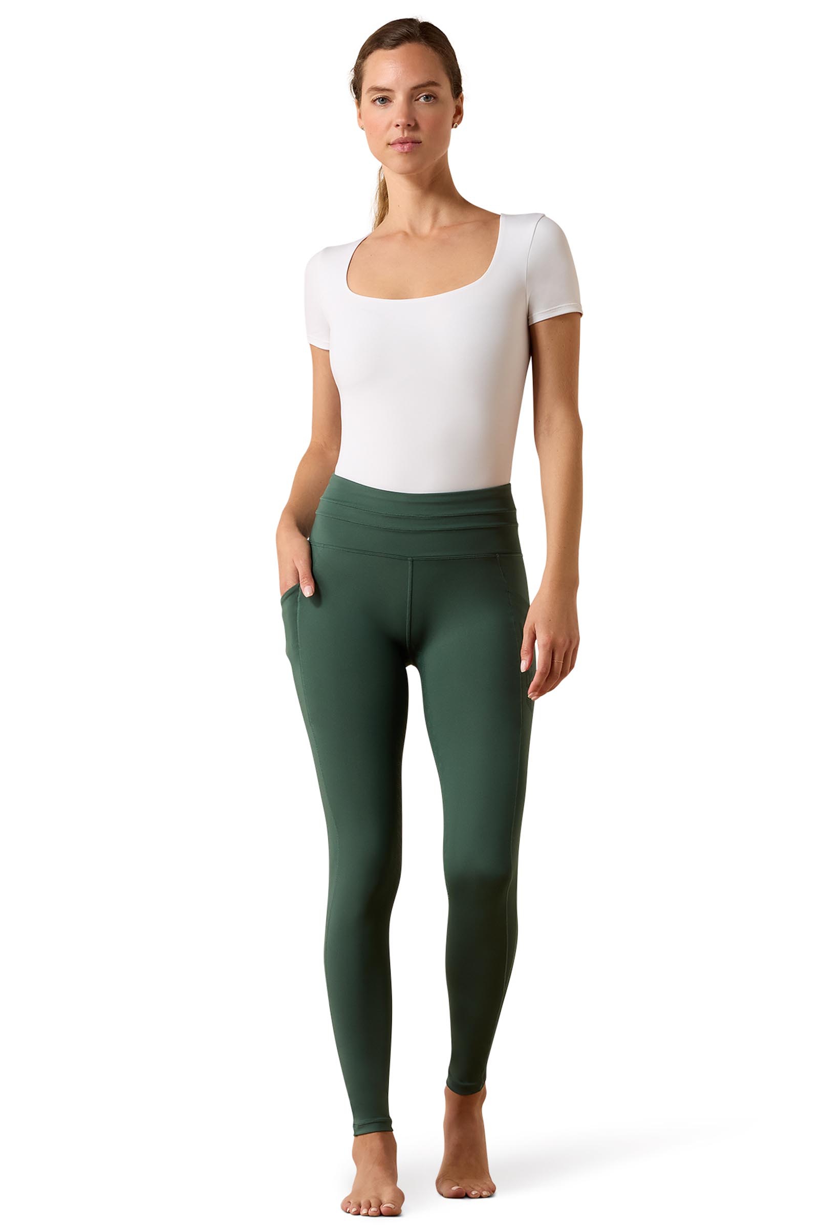 Ariat Eos 2.0 naisten ratsastusleggingsit t&auml;ydell&auml; gripill&auml;