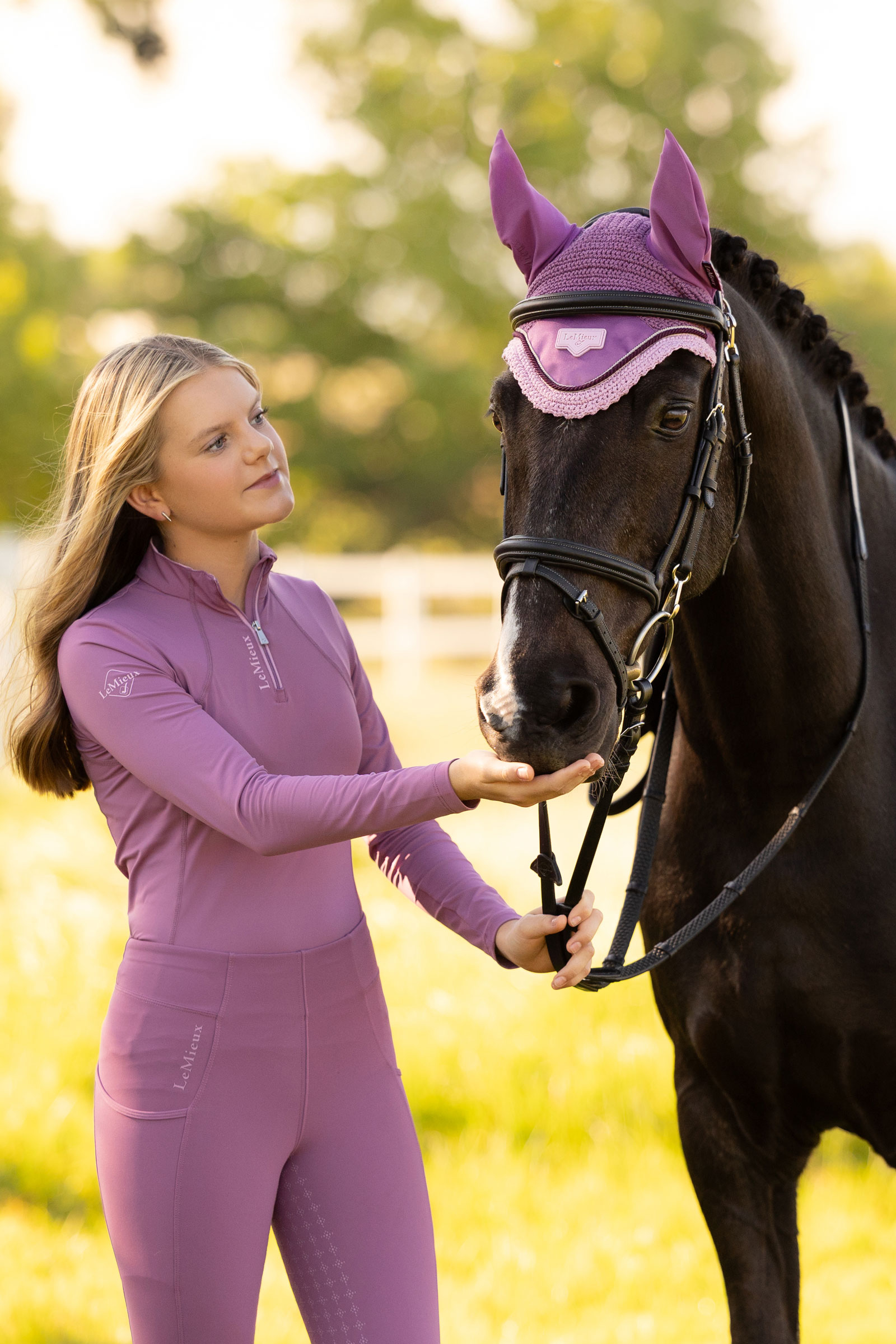 LeMieux Young Rider Classique lasten aluspaita