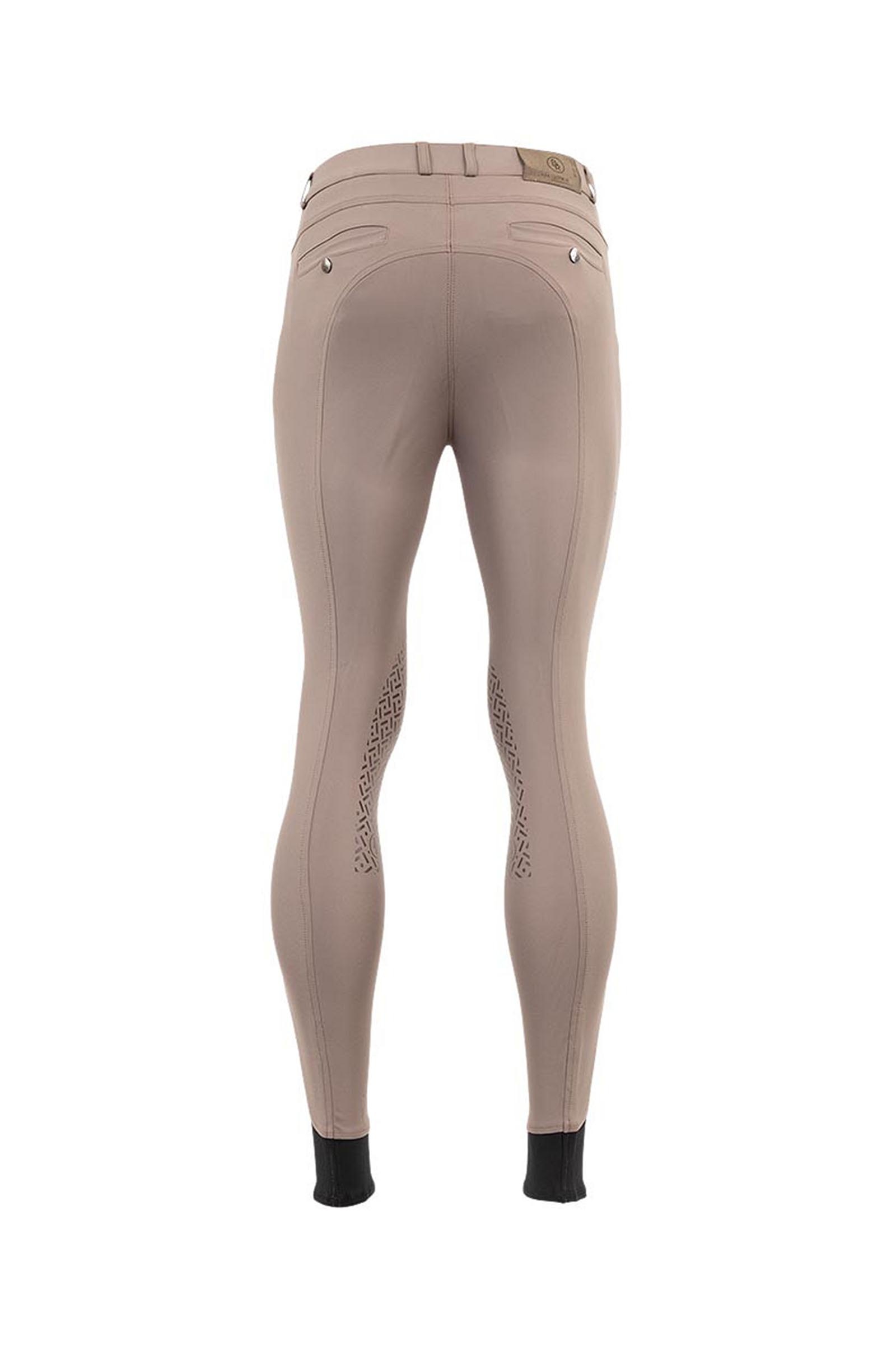 Iron BR Maikel miesten ratsastushousut polvigripeill&auml; silikonilla