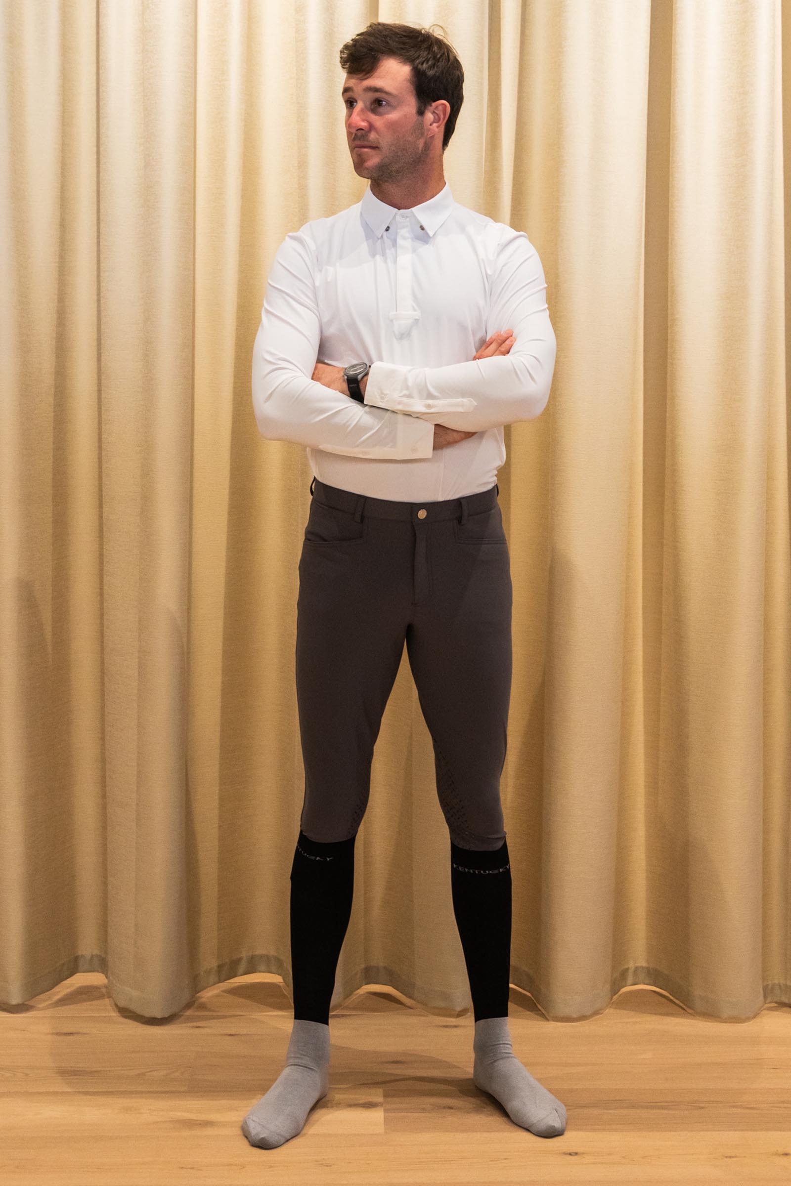 Kentucky Horsewear Mexico miesten polvigrip-ratsastushousut  