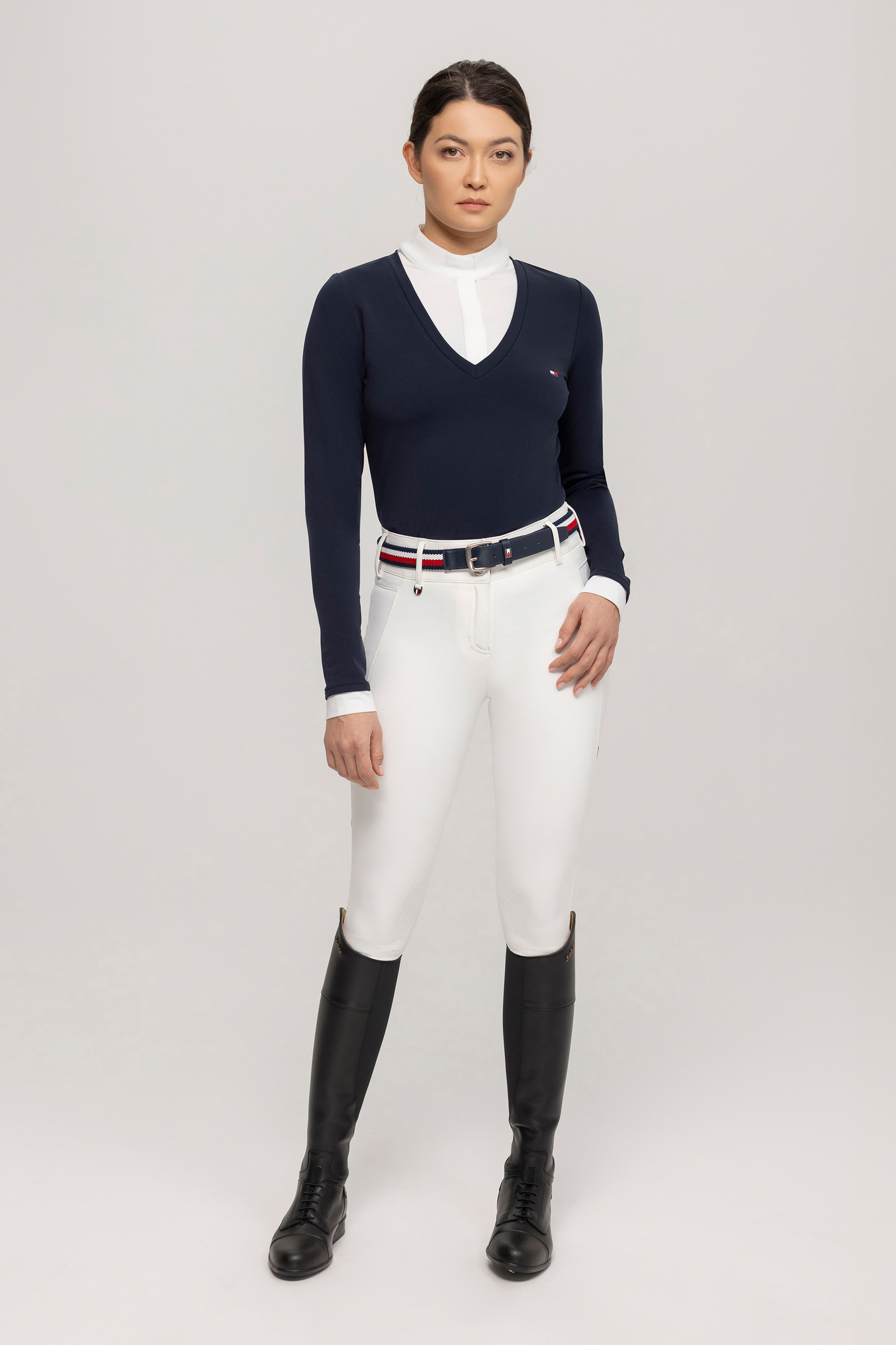 Tommy Hilfiger Equestrian Montana naisten 2-in-1 kilpailupaita