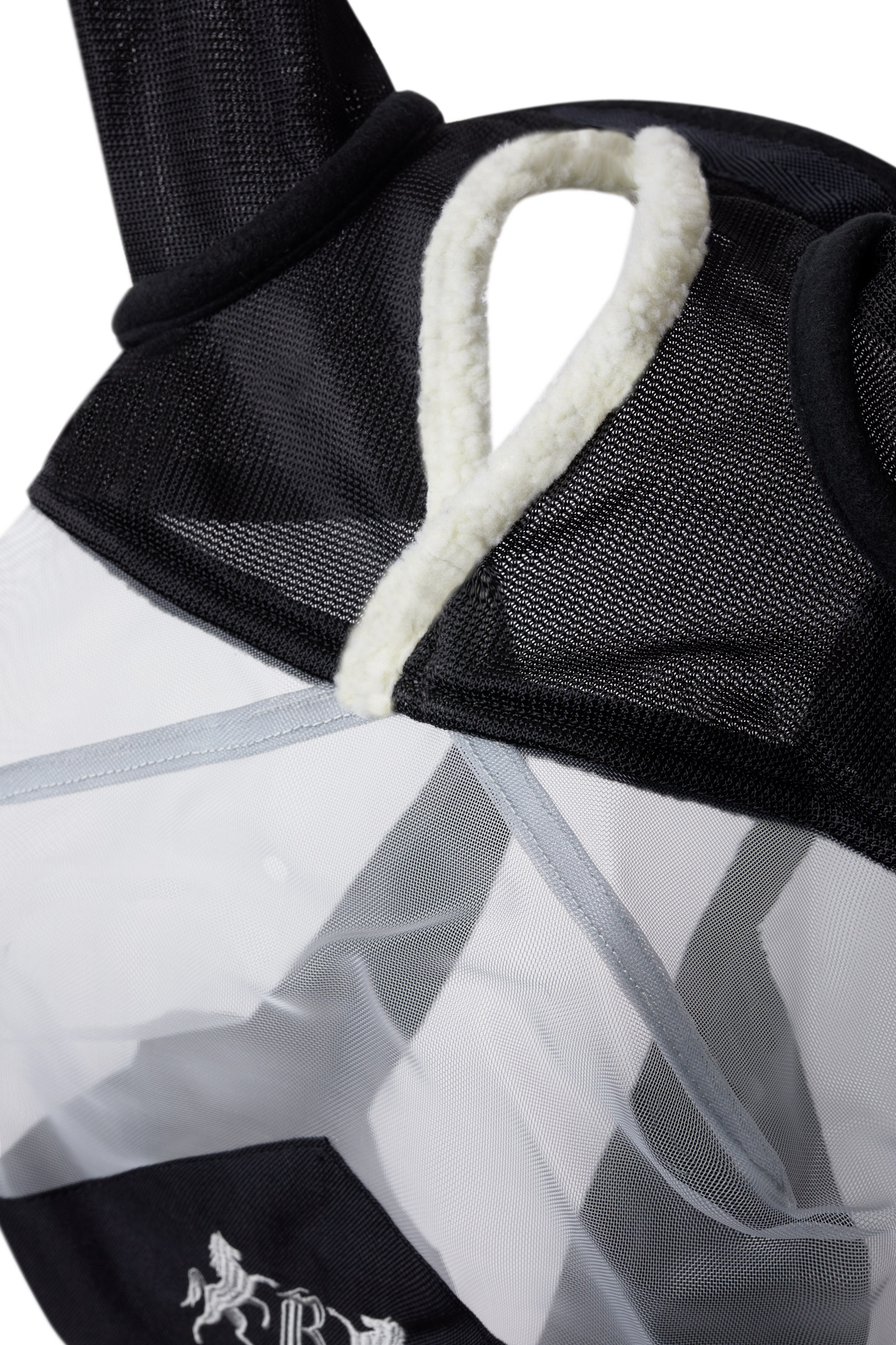 B Vertigo Delux kärpäsmaski tekoturkiksella