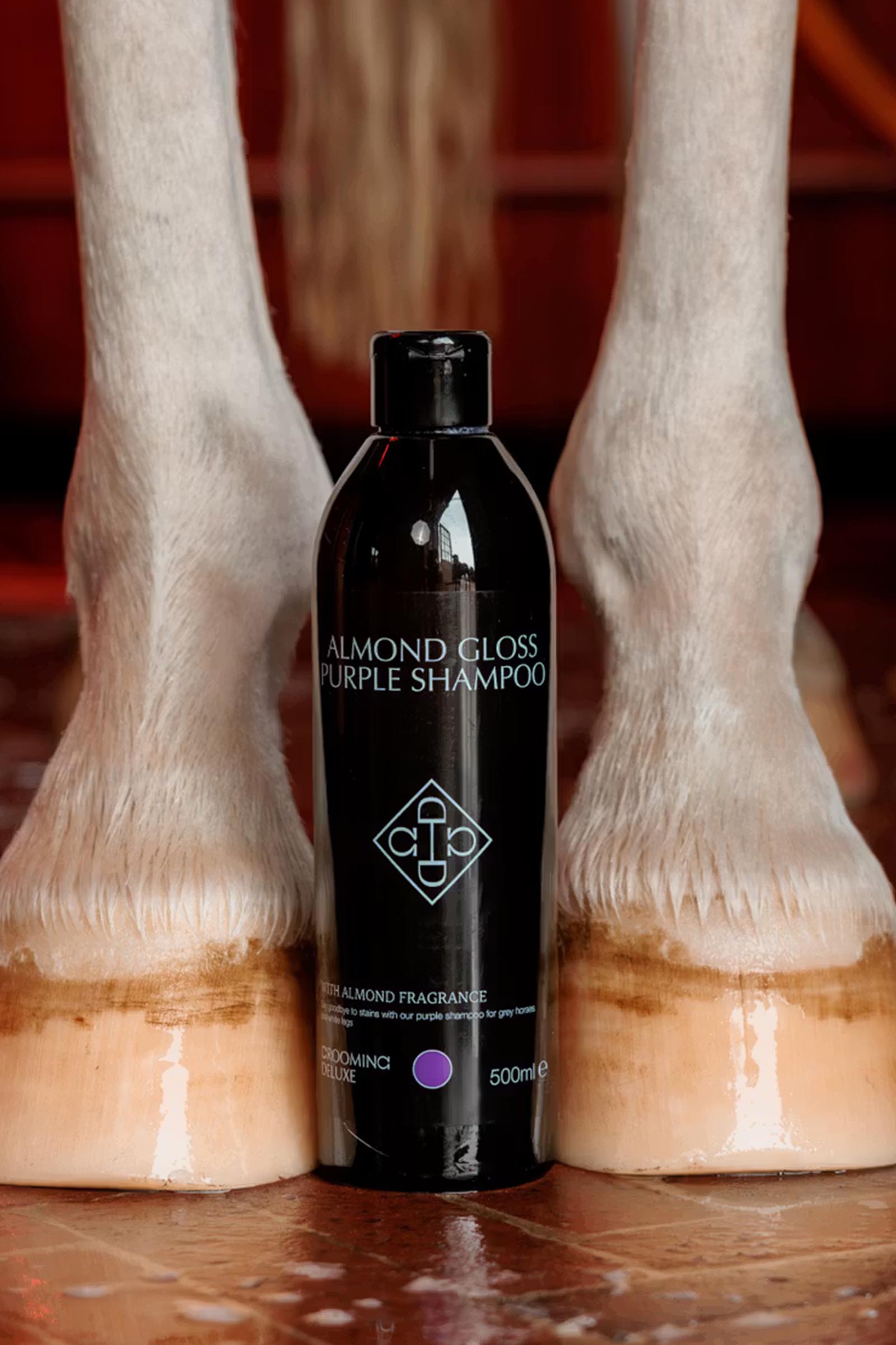 Grooming Deluxe Manteli gloss violetti shampoo, 500 ml