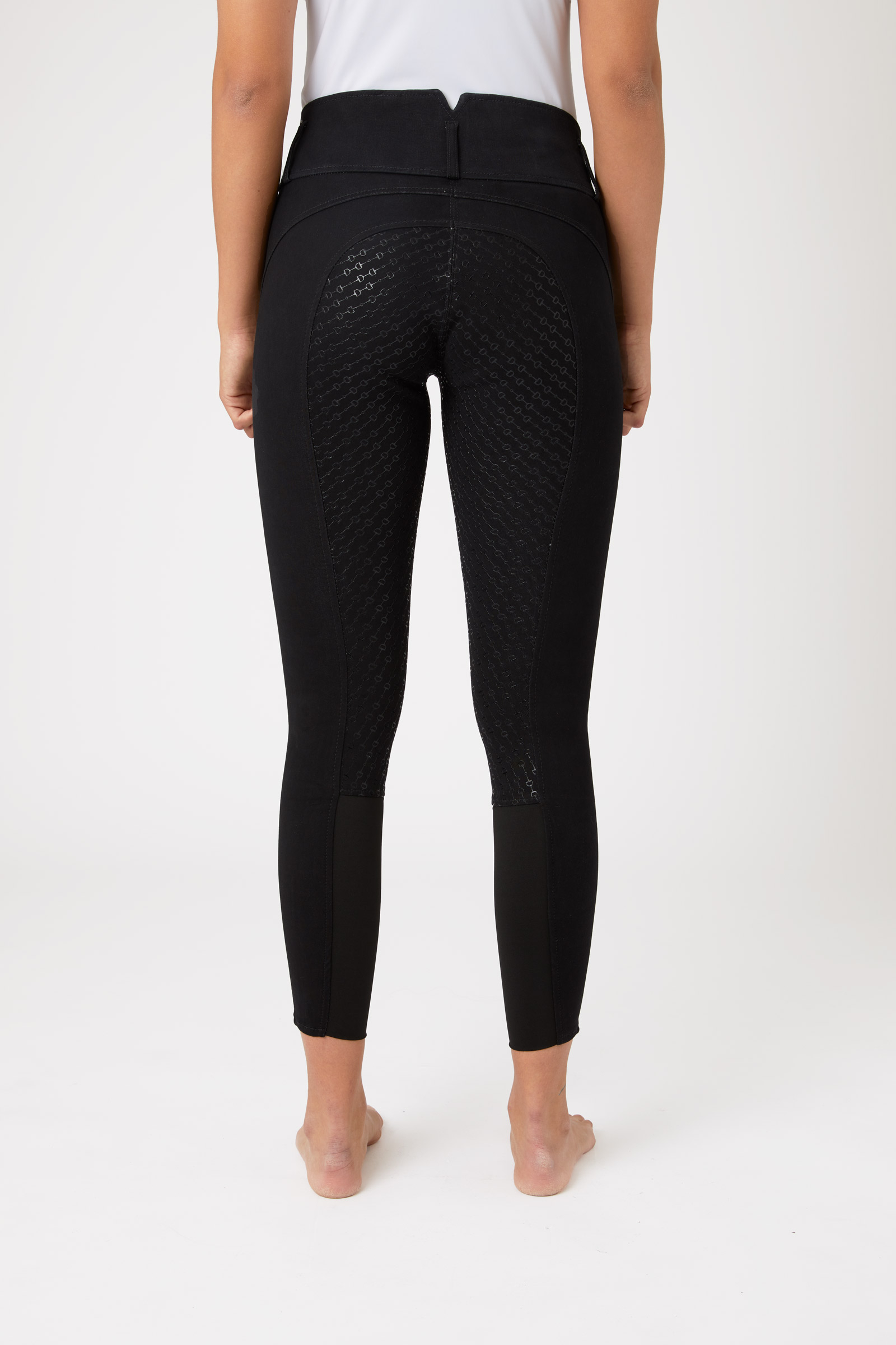 Horze Daniela -naisten kokopaikkaiset silikonipainatetut ratsastushousut