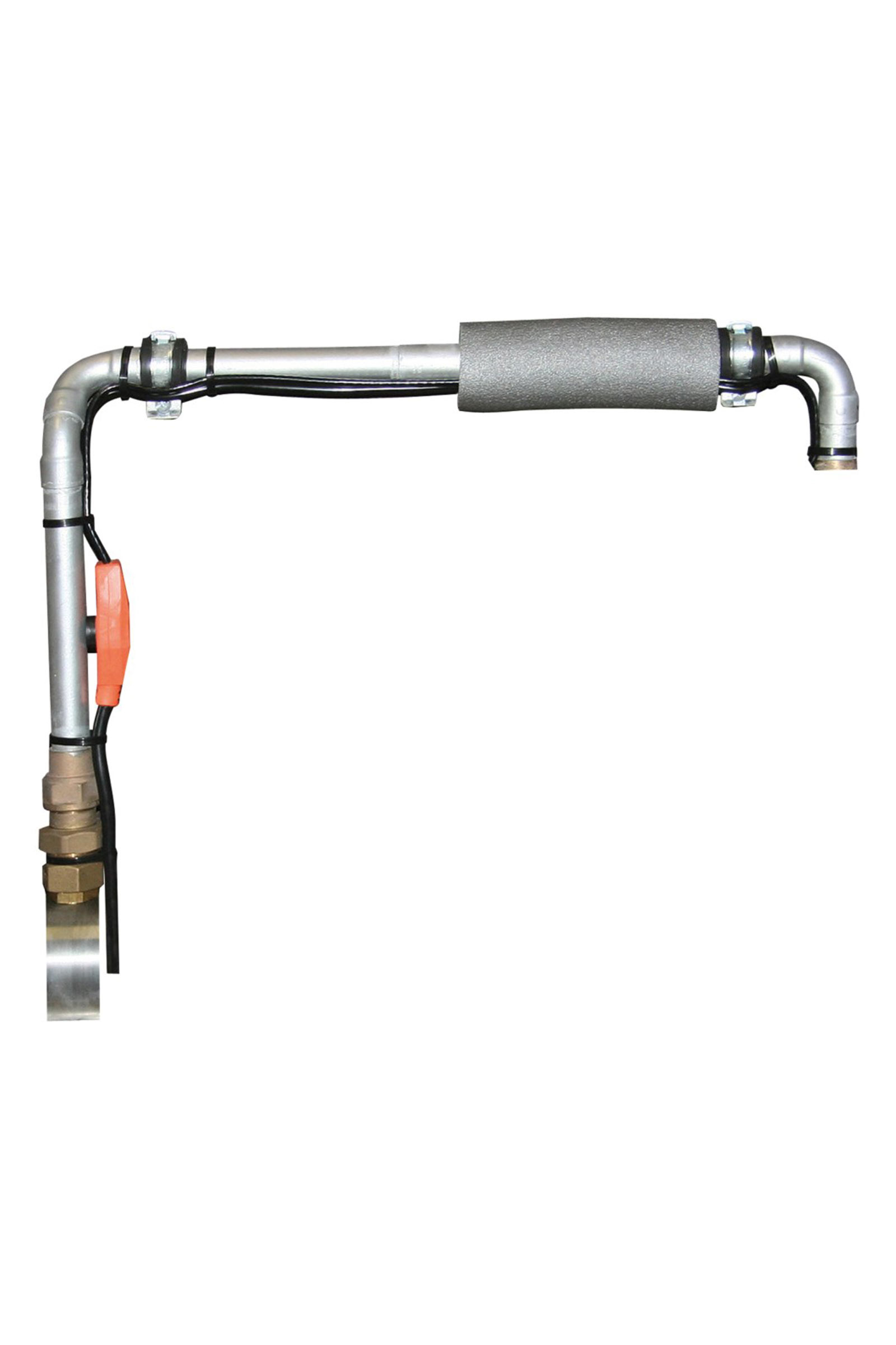 Kerbl Pakkassuoja l&auml;mmityskaapeli termostaatilla, 14 m, 224 W