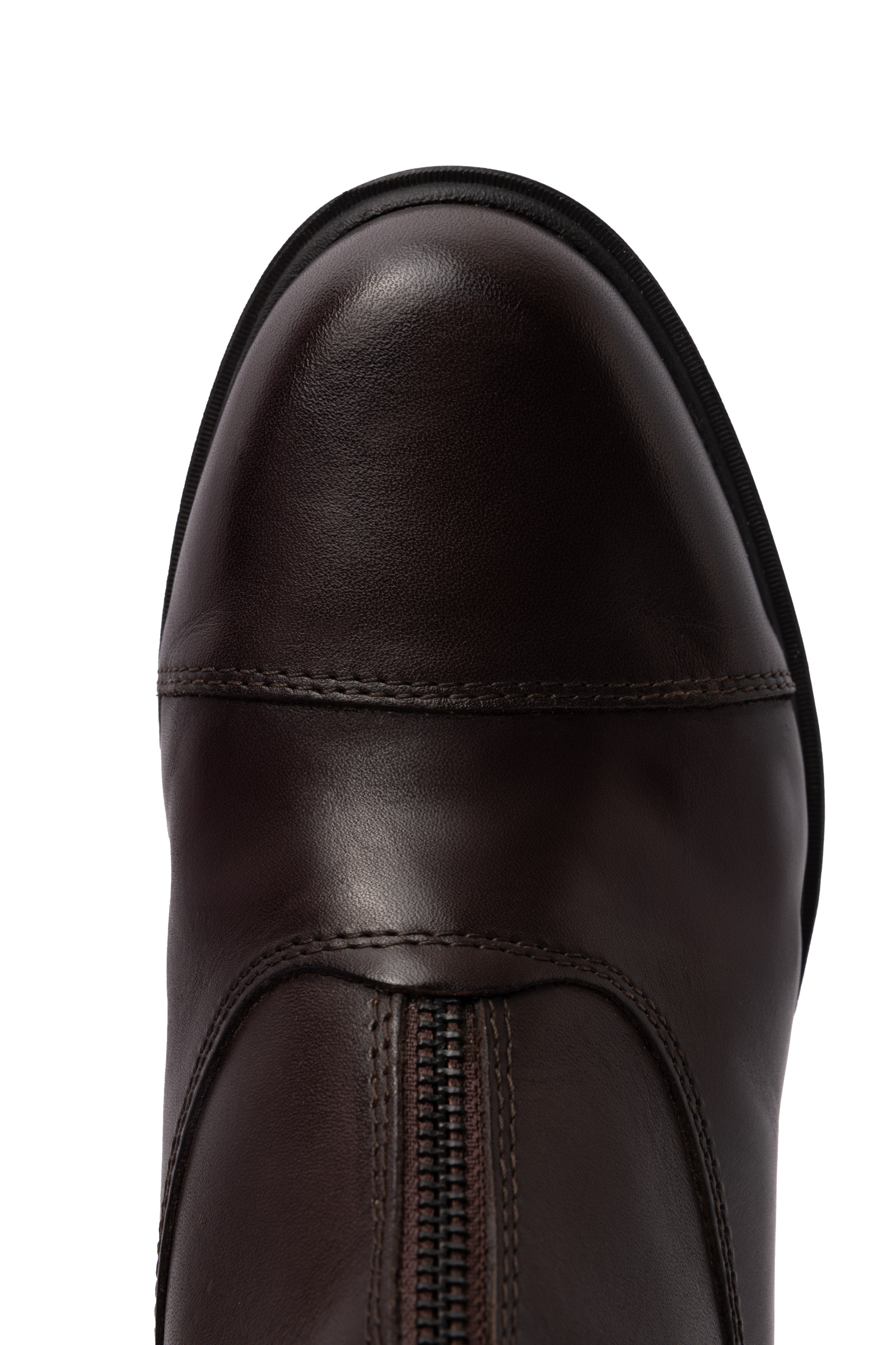 Horze Rose nahkajodhpurit etuvetoketjulla