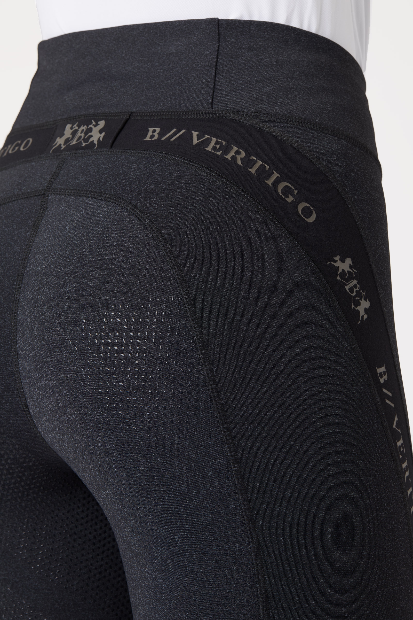 B Vertigo Jenny naisten kokopaikkaiset ratsastusleggingsit silikonigripillä UPF 40+