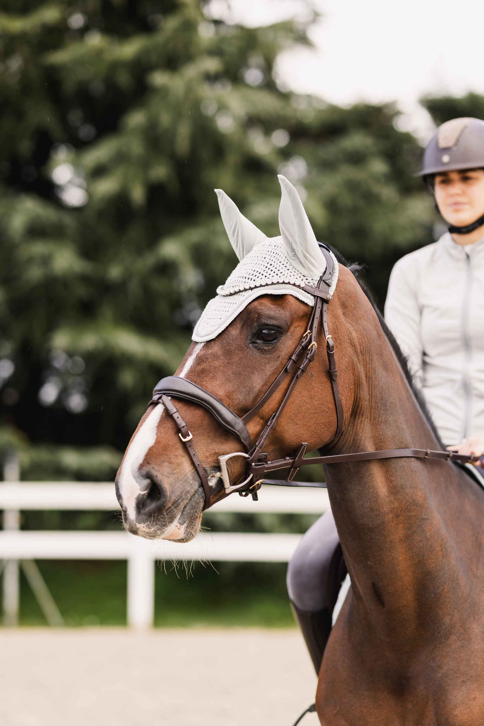 Horze Rose Tonique korvahuppu