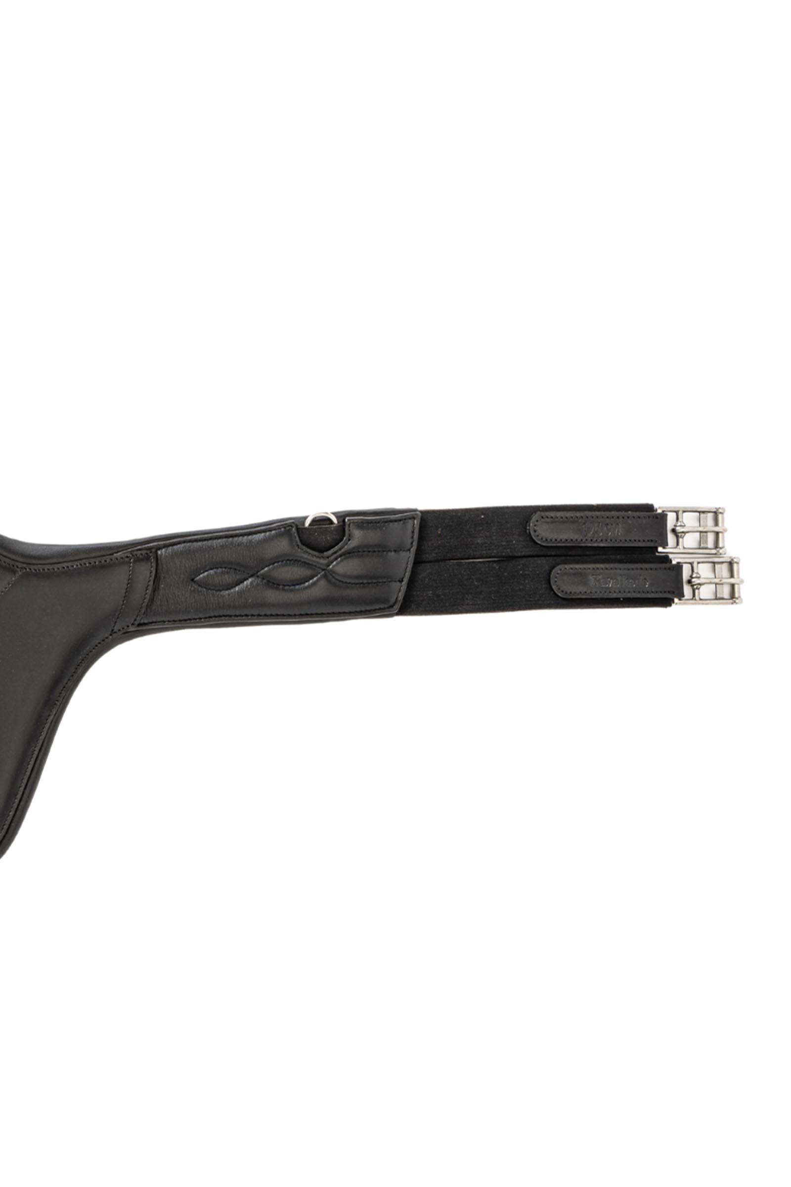 Kavalkade Julius pehme&auml; nahkainen vatsalevysatulavy&ouml; elastilla