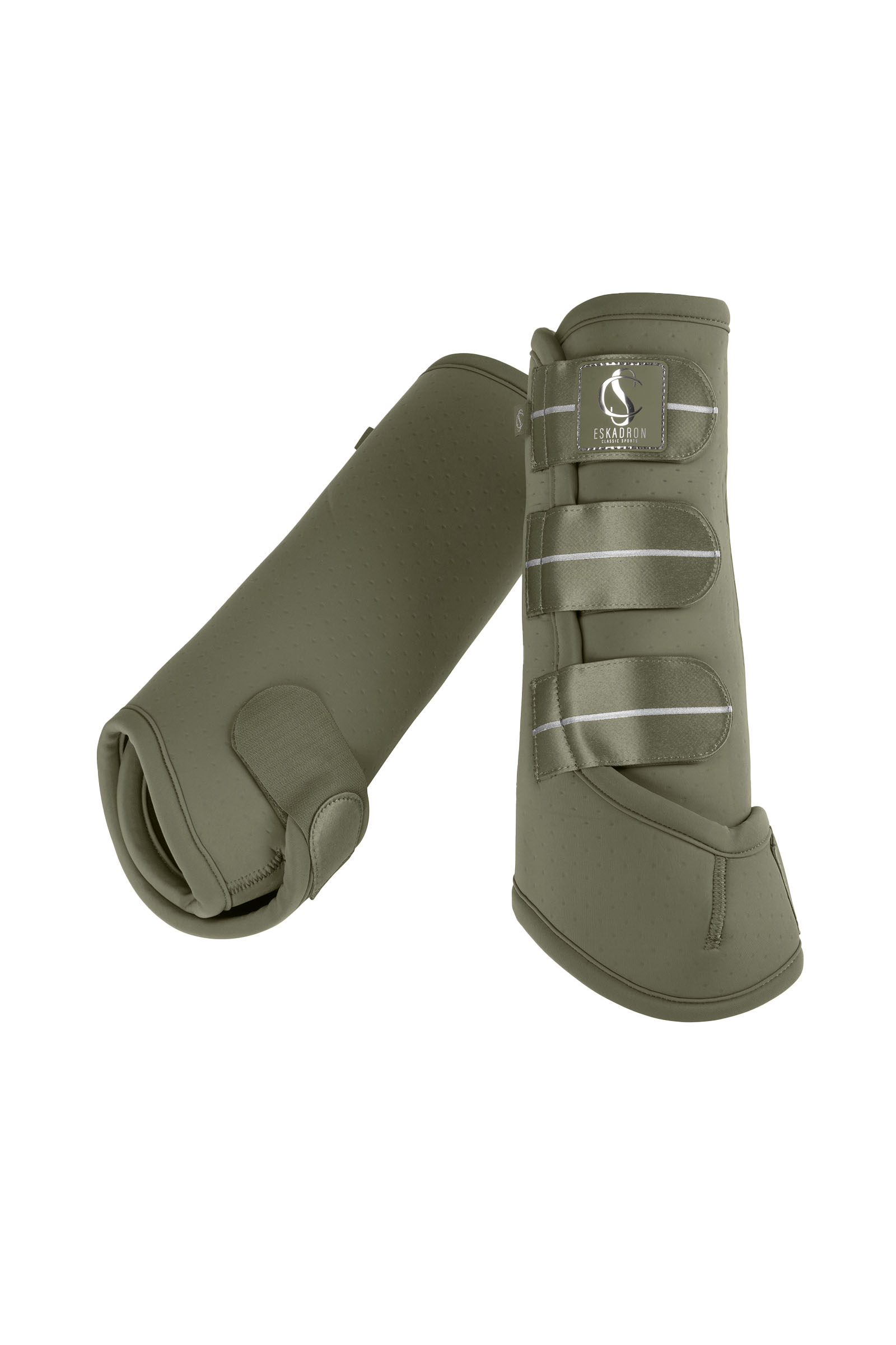 dusty olive Eskadron Classic Sports SS25 Pro Dressage j&auml;nnesuojat, taka