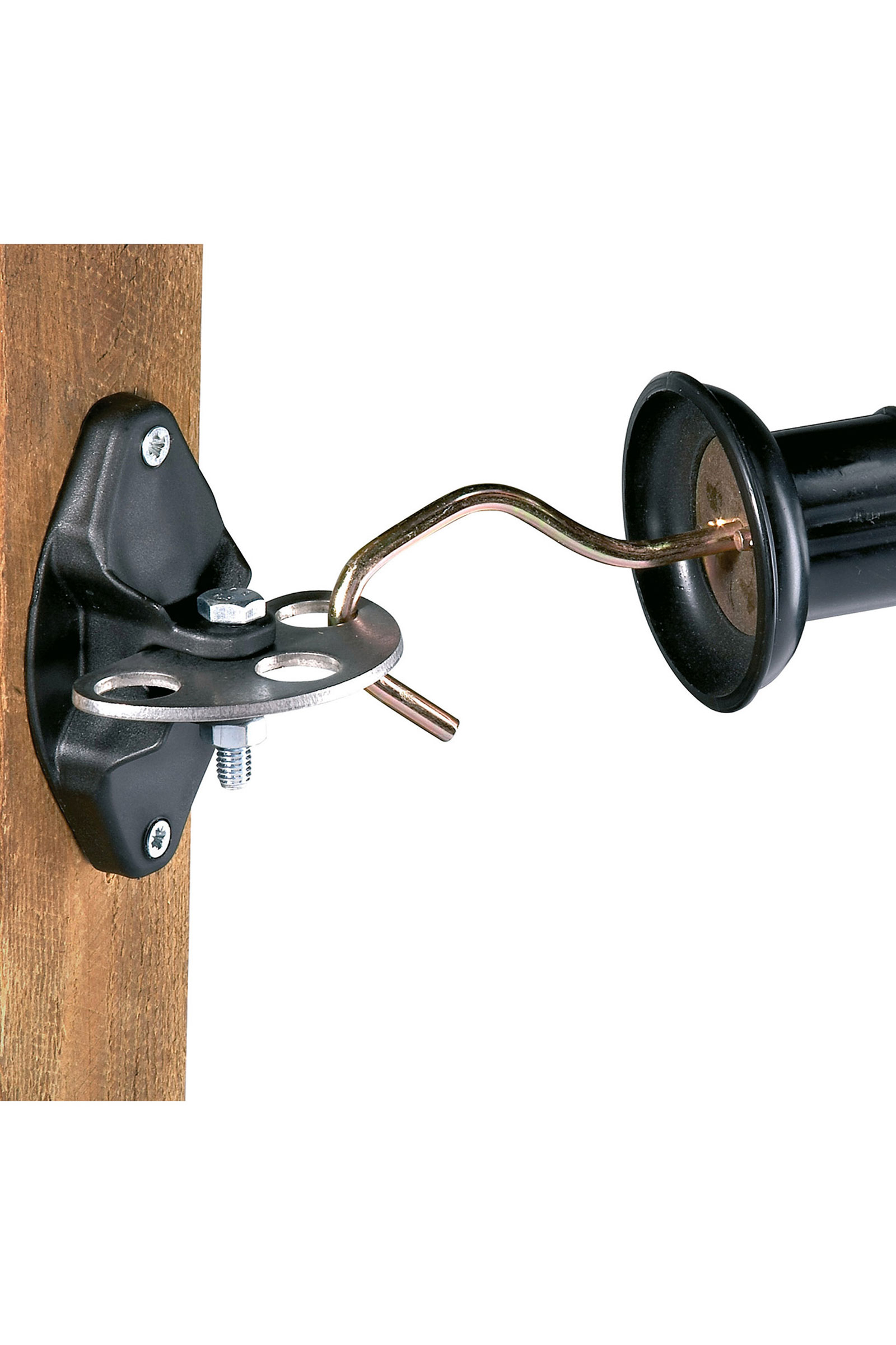 Farm Patrol Vario -portinkahvan kiinnitin, ruostumatonta terästä, 2 kpl / pakkaus