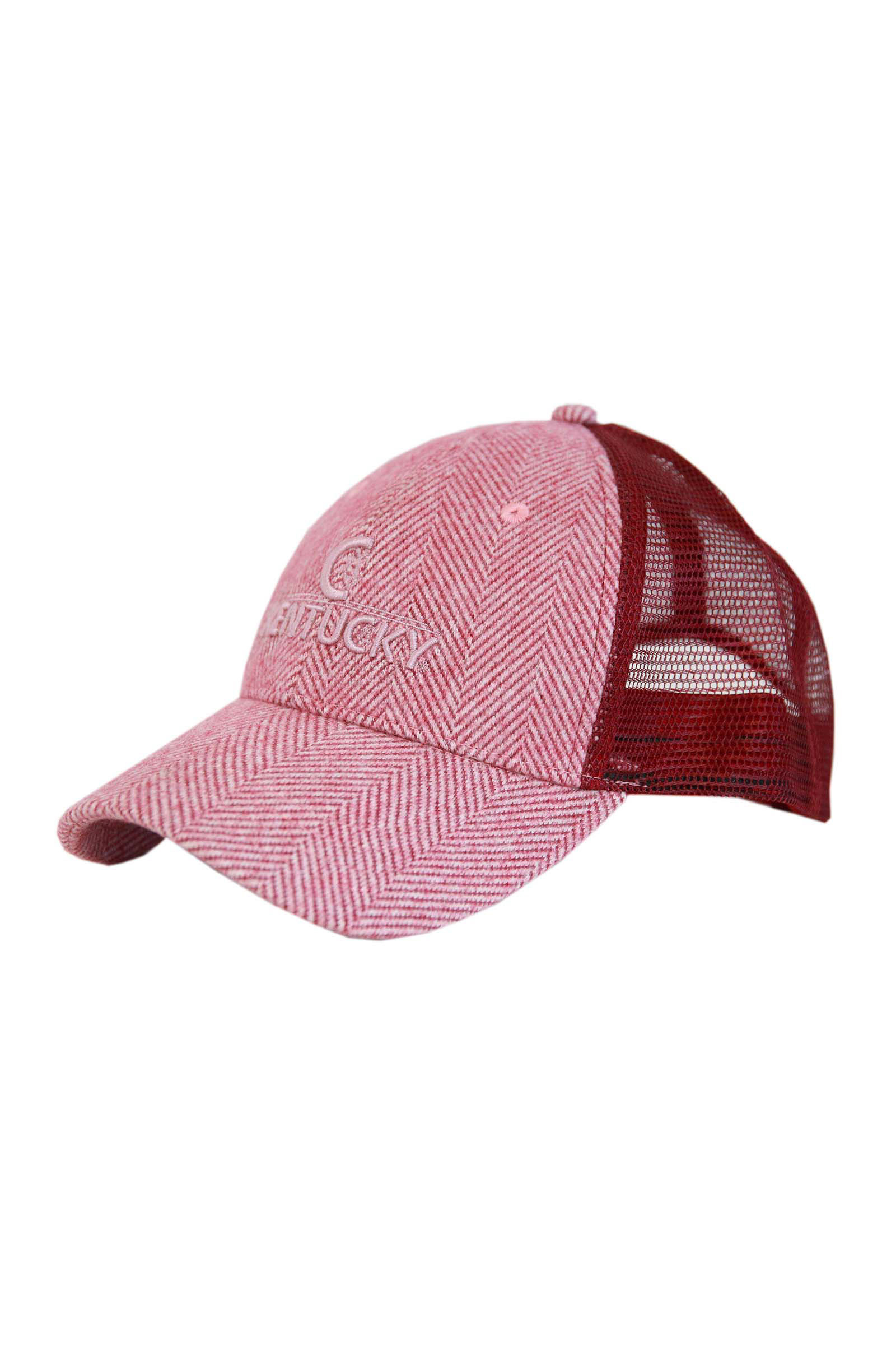 Light Pink Kentucky Horsewear Wool Trucker lippis
