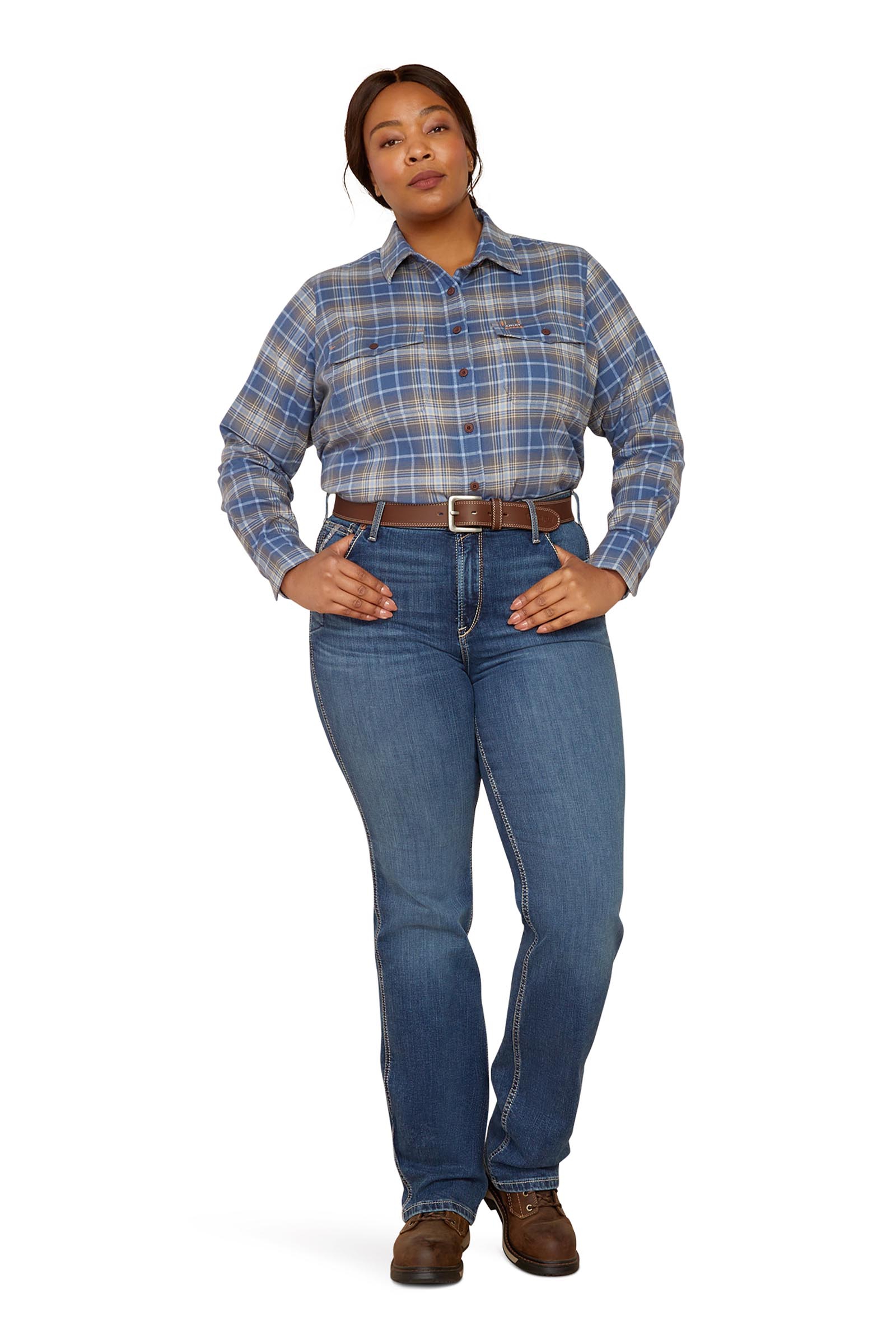 Ariat Rebar HR Riveter Straight Naisten suoralahkeiset farkut