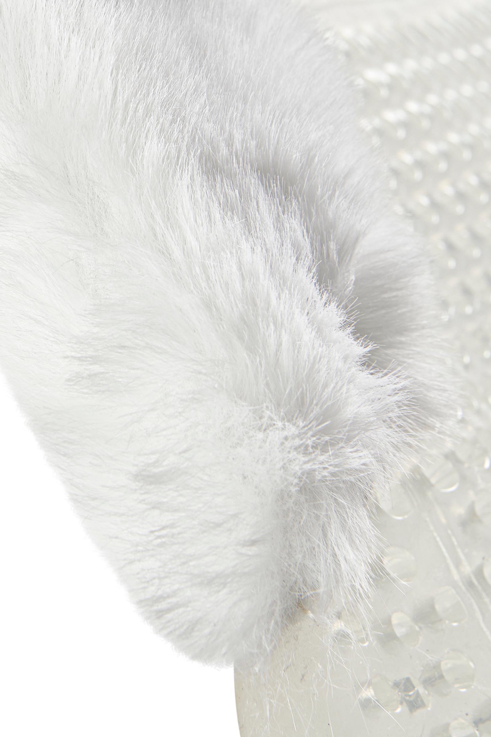 Acavallo liukumaton Classic geelipehmuste tekolampaanvillalla, tasainen