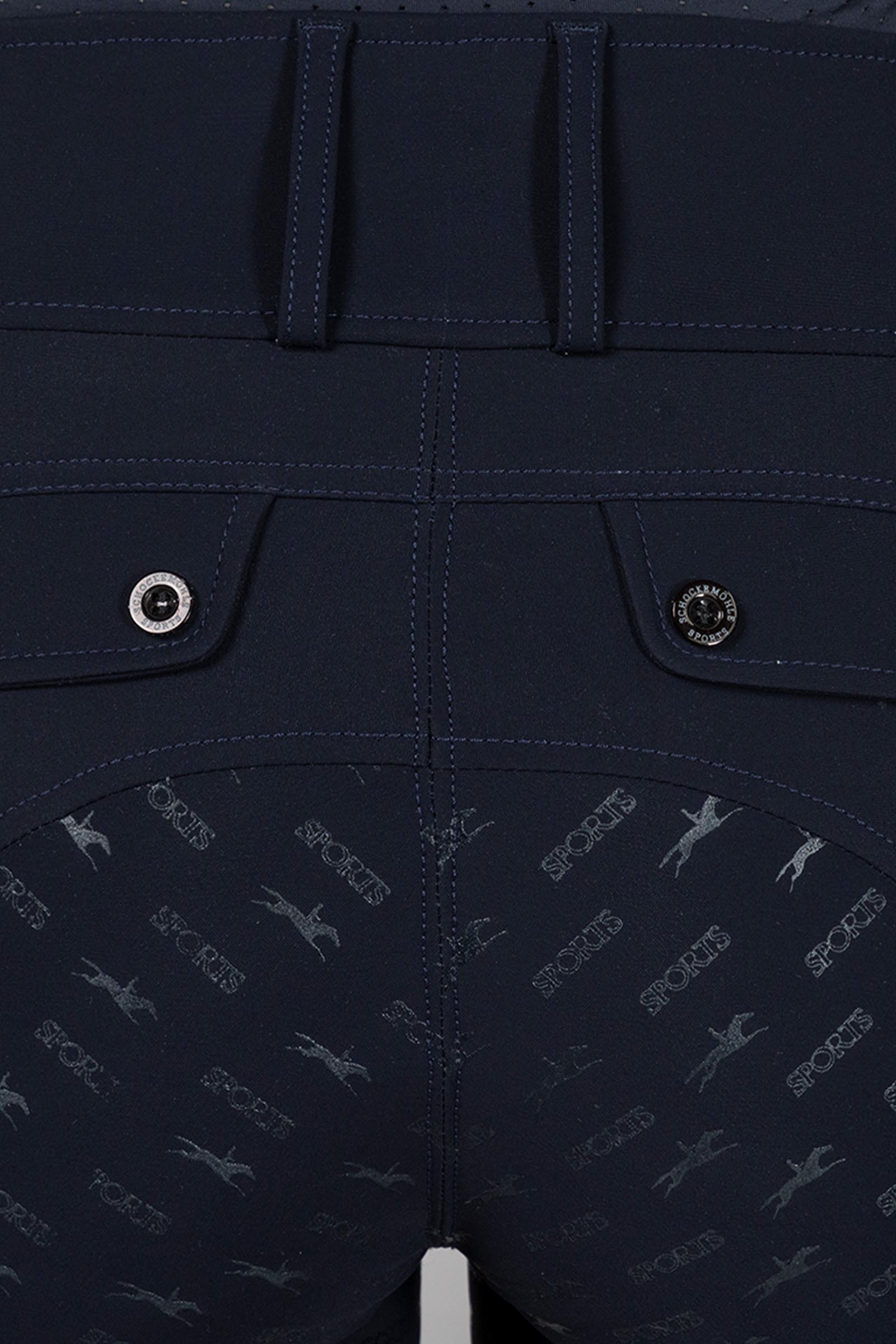 Schockem&ouml;hle Sports Carola naisten t&auml;ysistuinratsastushousut