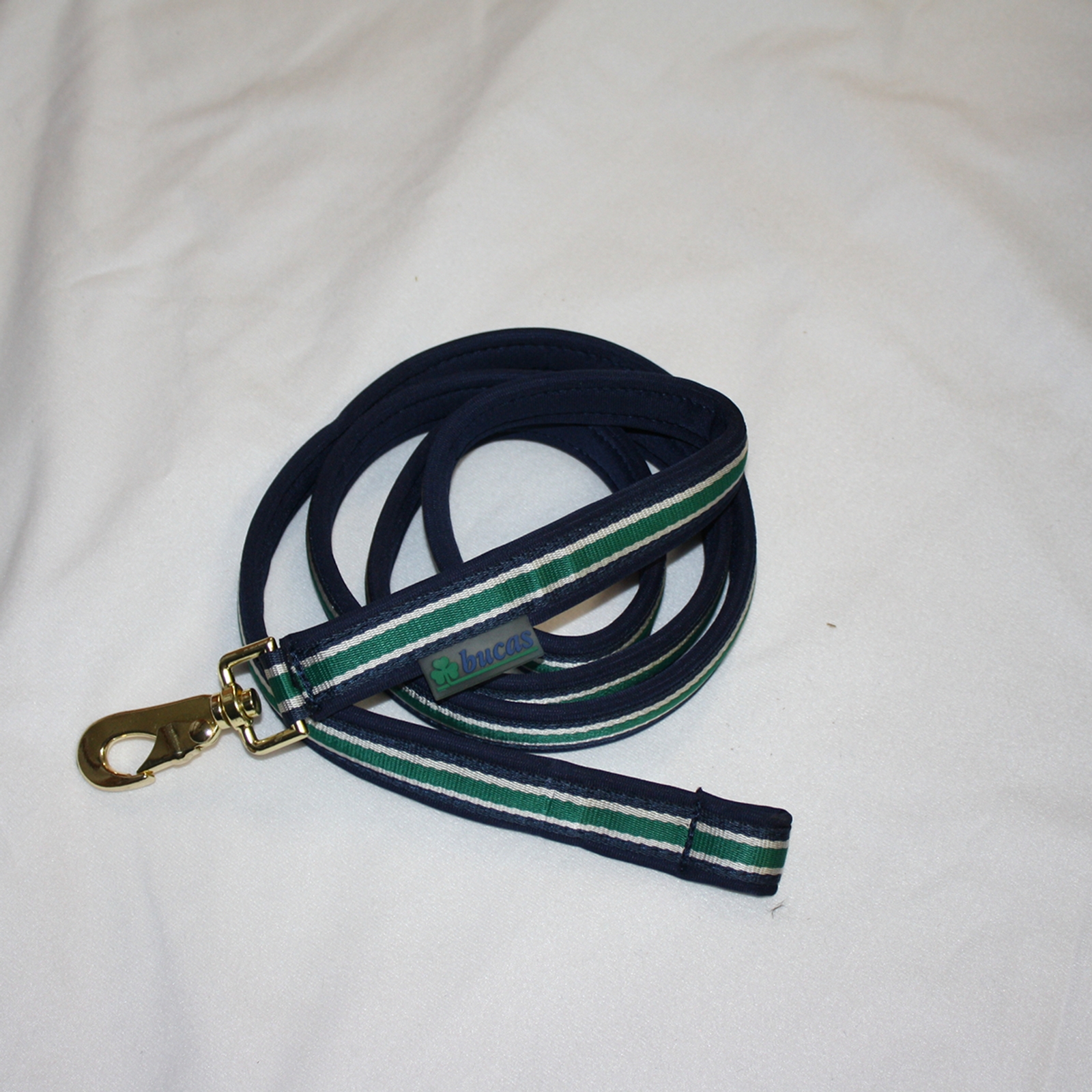 Off-White/Dark Blue Bucas Dublin pehmustettu riimunnaru