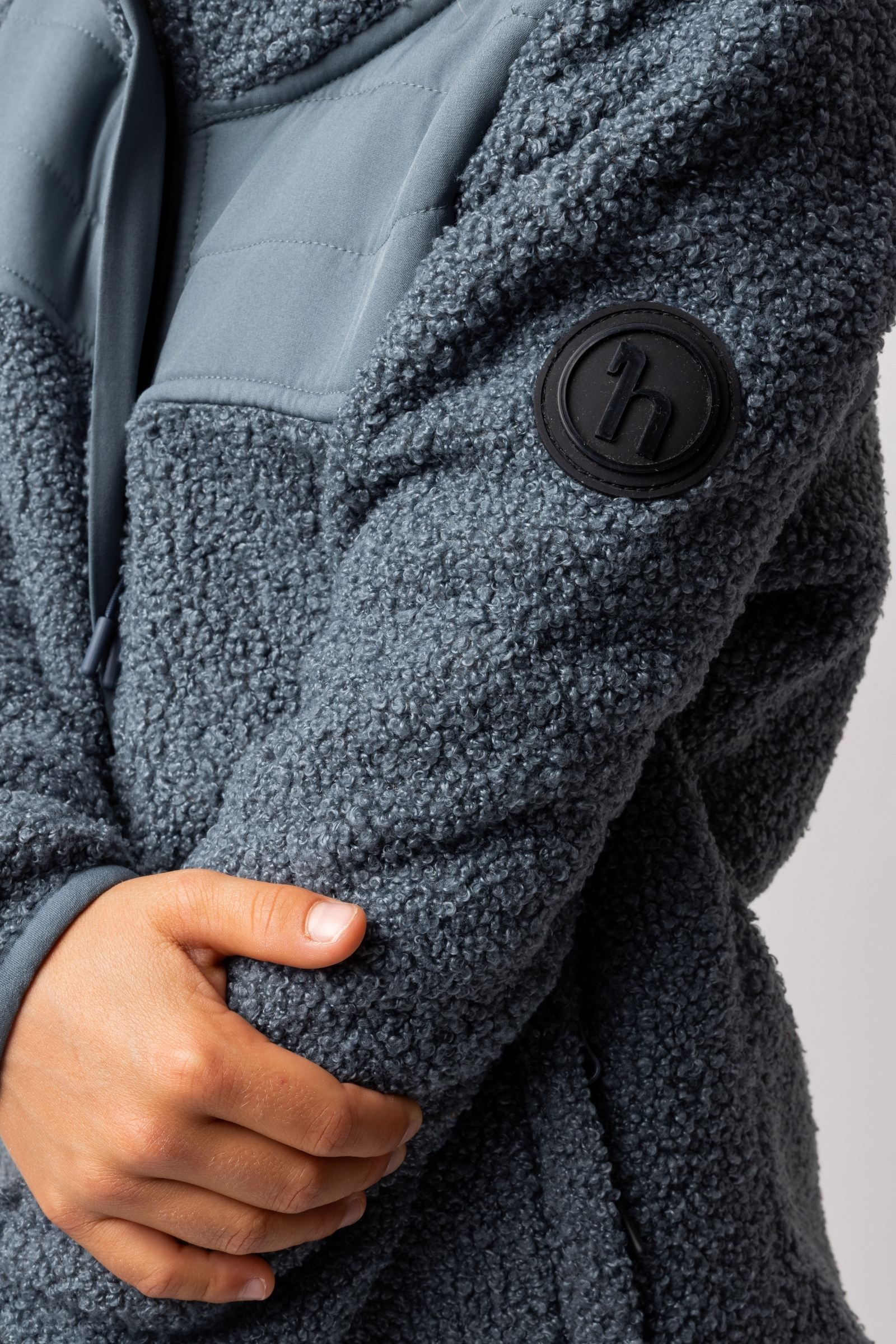 Horze Misha Lasten hybrid fleece takki