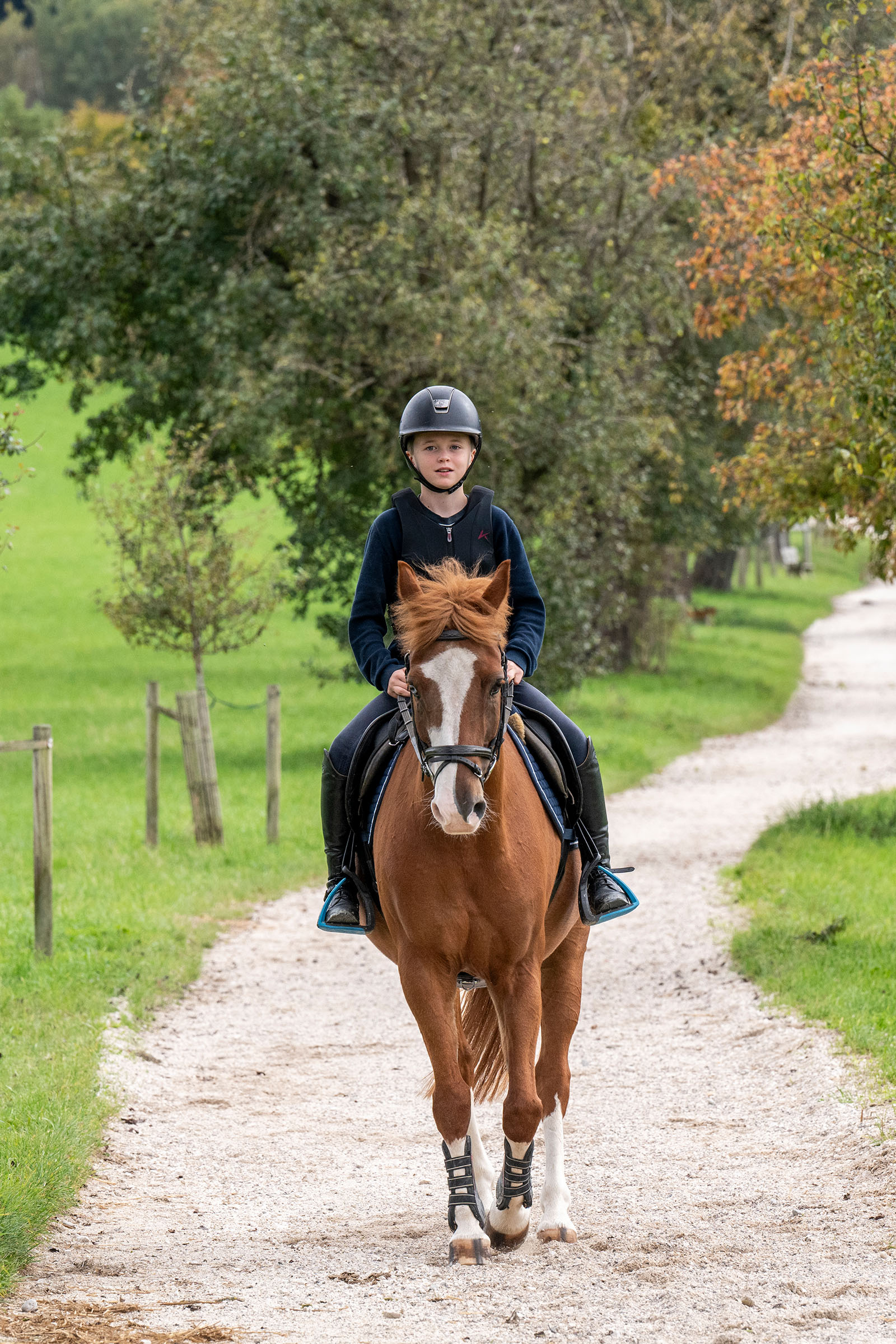 Komperdell Ultra Vario Junior ratsastuksen turvaliivi