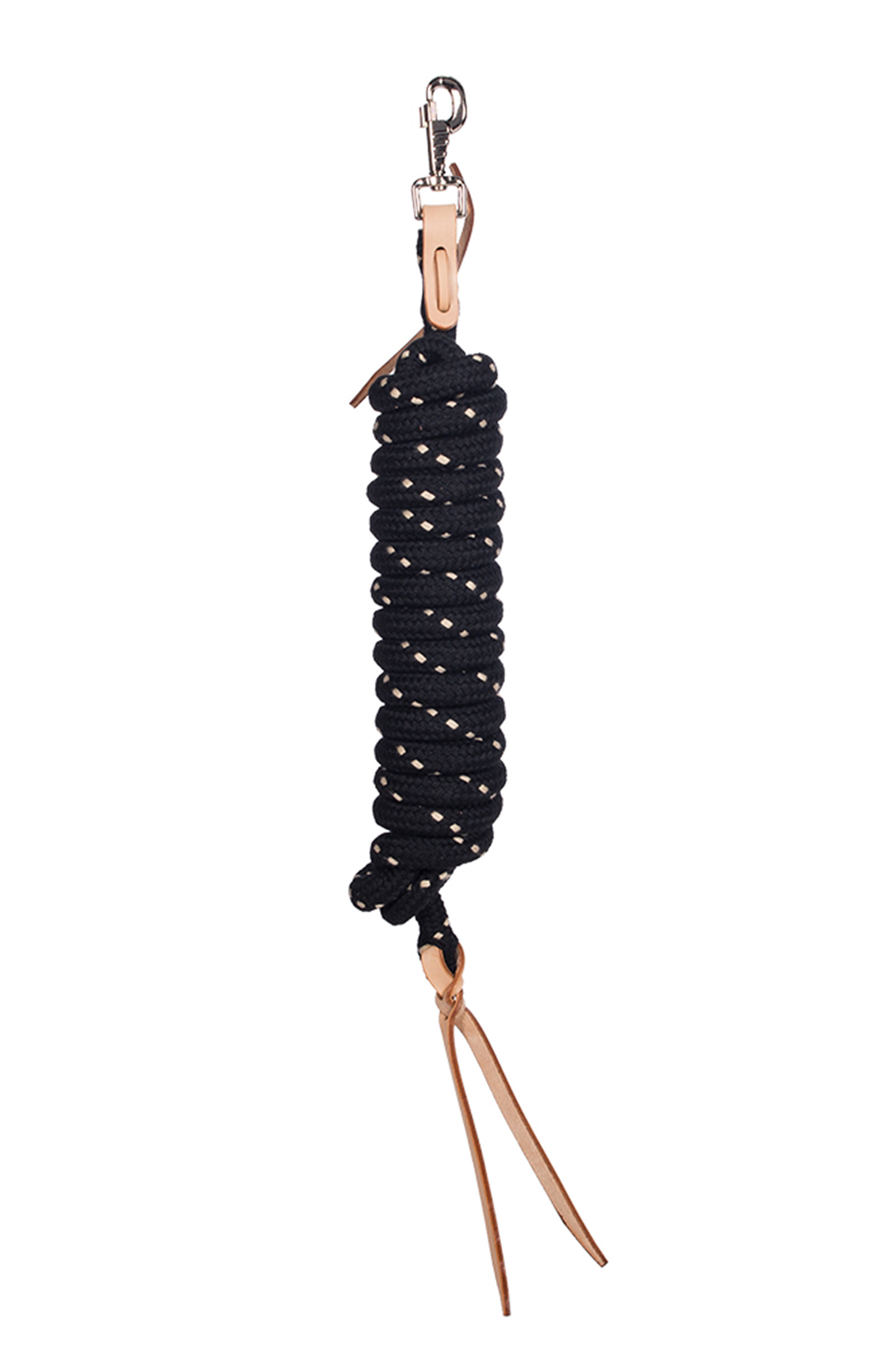 F.R.A. Freedom Riding Articles Jarn NH juoksutusliina Profi, nahkaisella vahvikkeella, 14 mm / 6,80 m