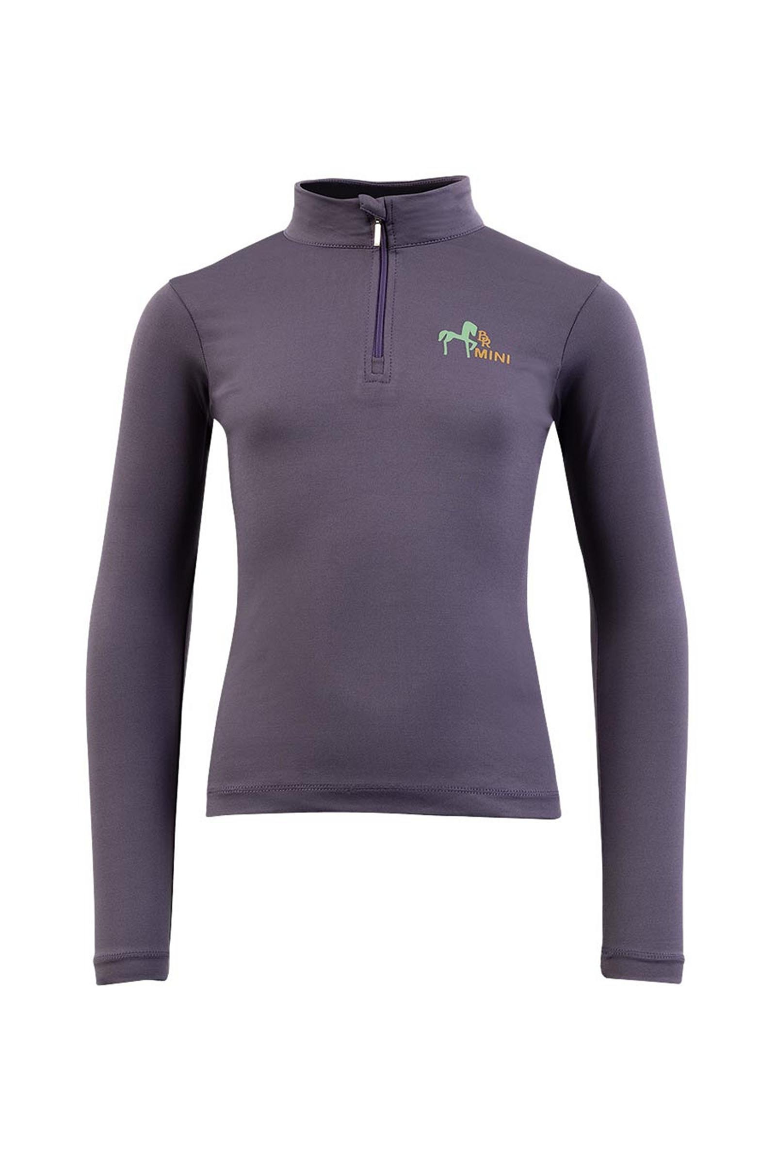 BR Mini Kids vetoketjullinen pitk&auml;hihainen paita