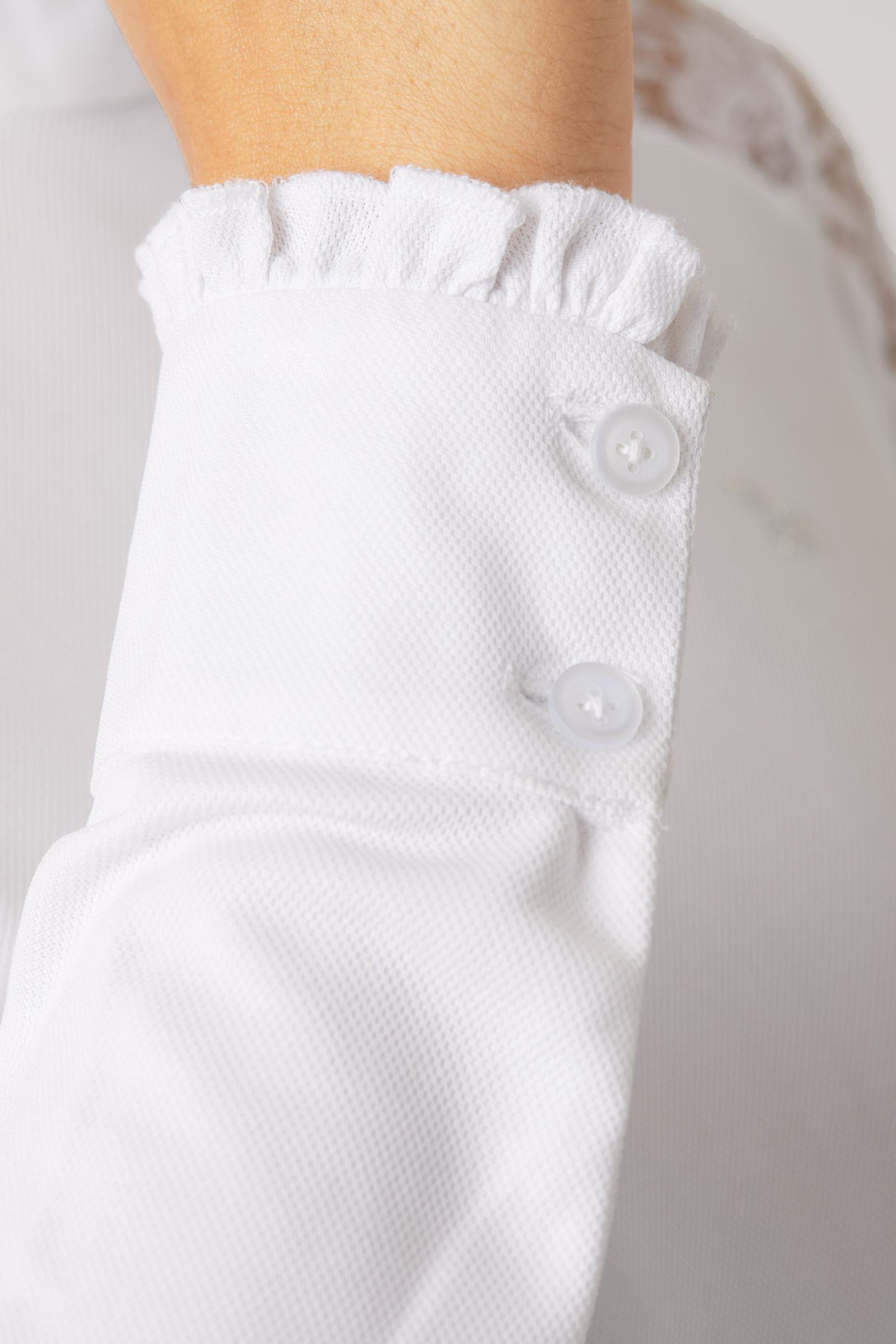 Horze Sylvia naisten pitkähihainen kilpailupaita pitsillä