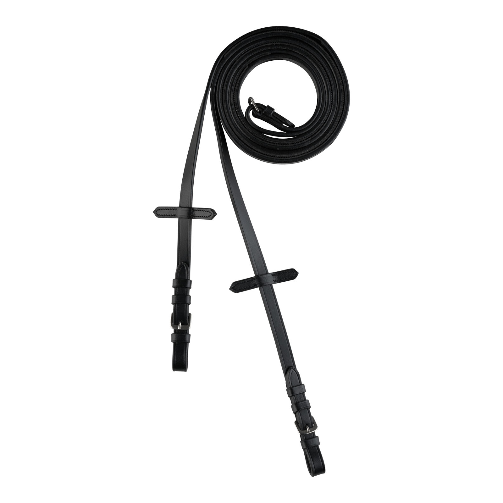 Horze kapeat ohjat kumisella sisäpinnalla