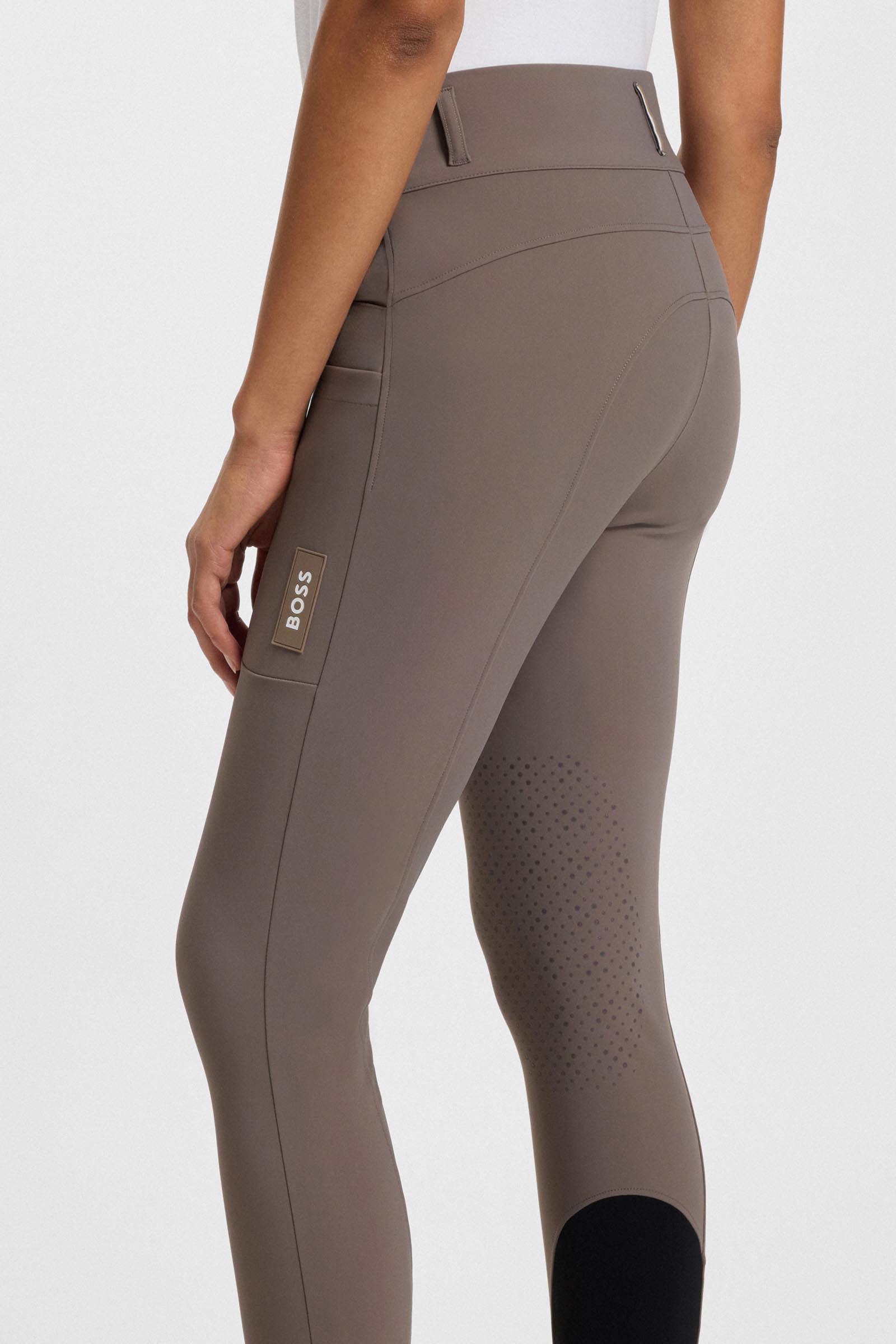 Boss Hannah naisten High Waist polvigrip Technical ratsastushousut