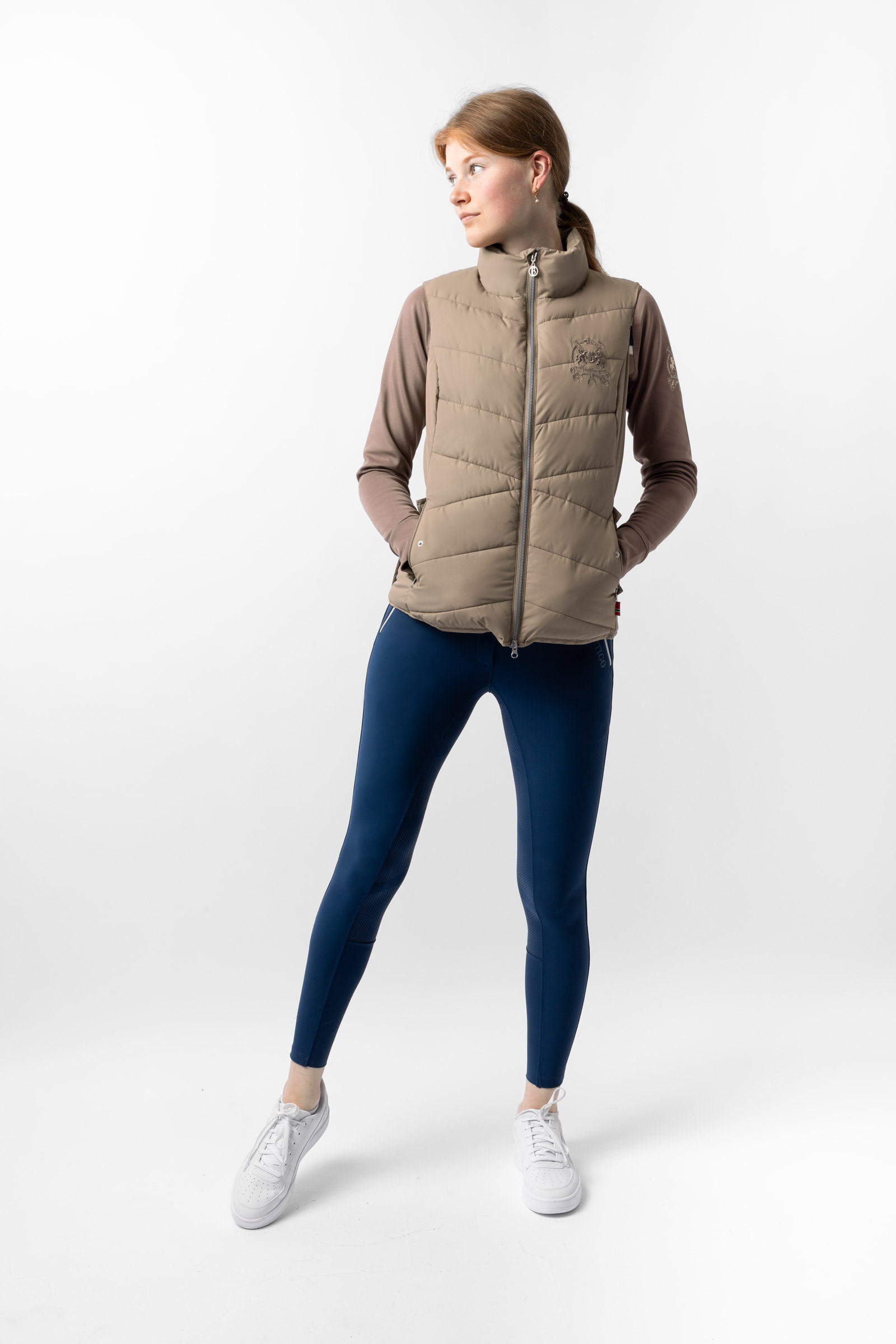 B Vertigo Cordelia Topattu Ratsastusliivi