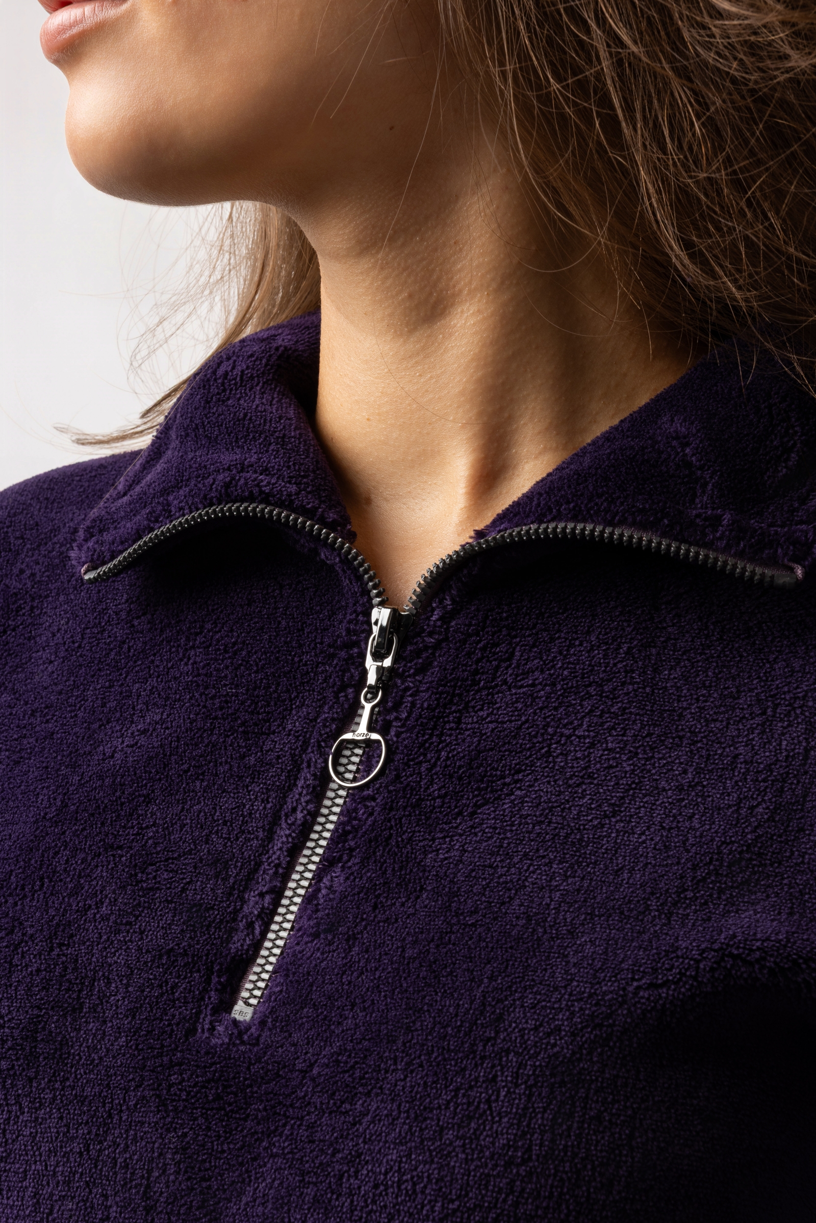 Horze Frieda Naisten anorak fleece neule