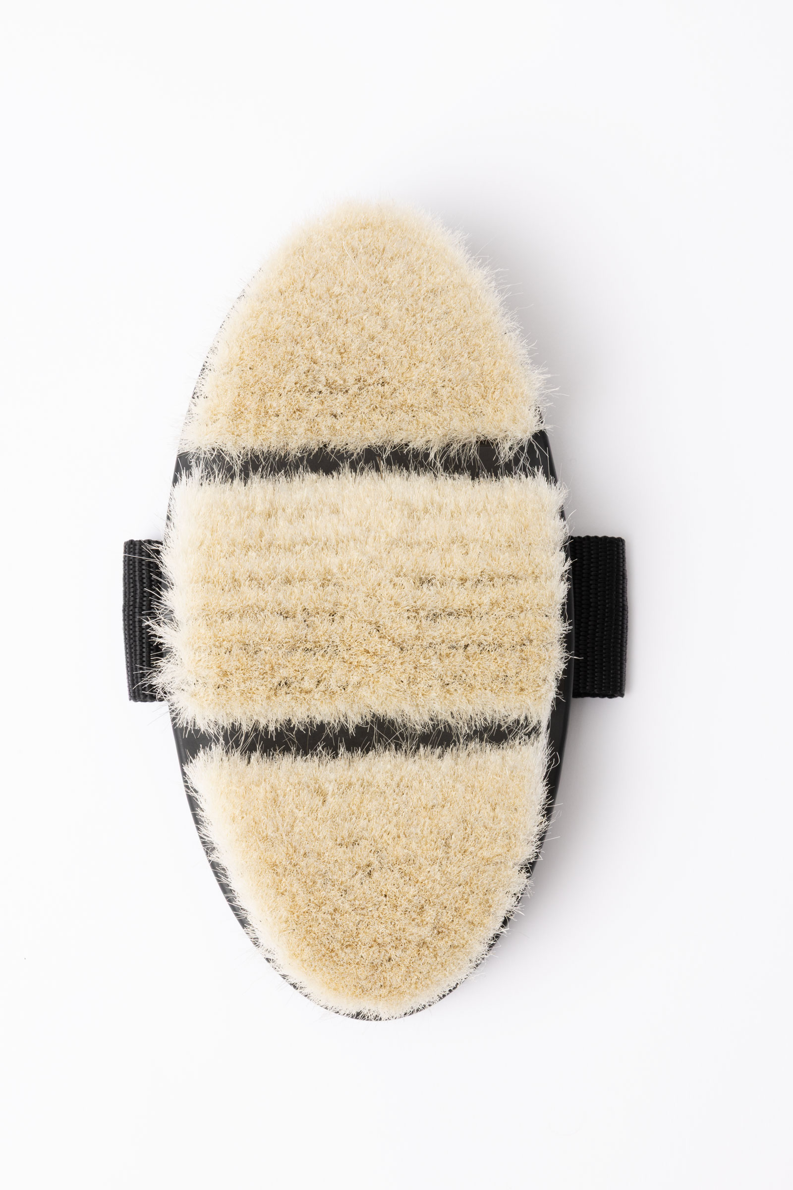 Horze Swipe joustava vartaloharja pehmeill&auml; harjaksilla