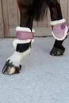 Kentucky Horsewear Vegaani lampaannahkainen Young Horse Fetlock Boots Velvet