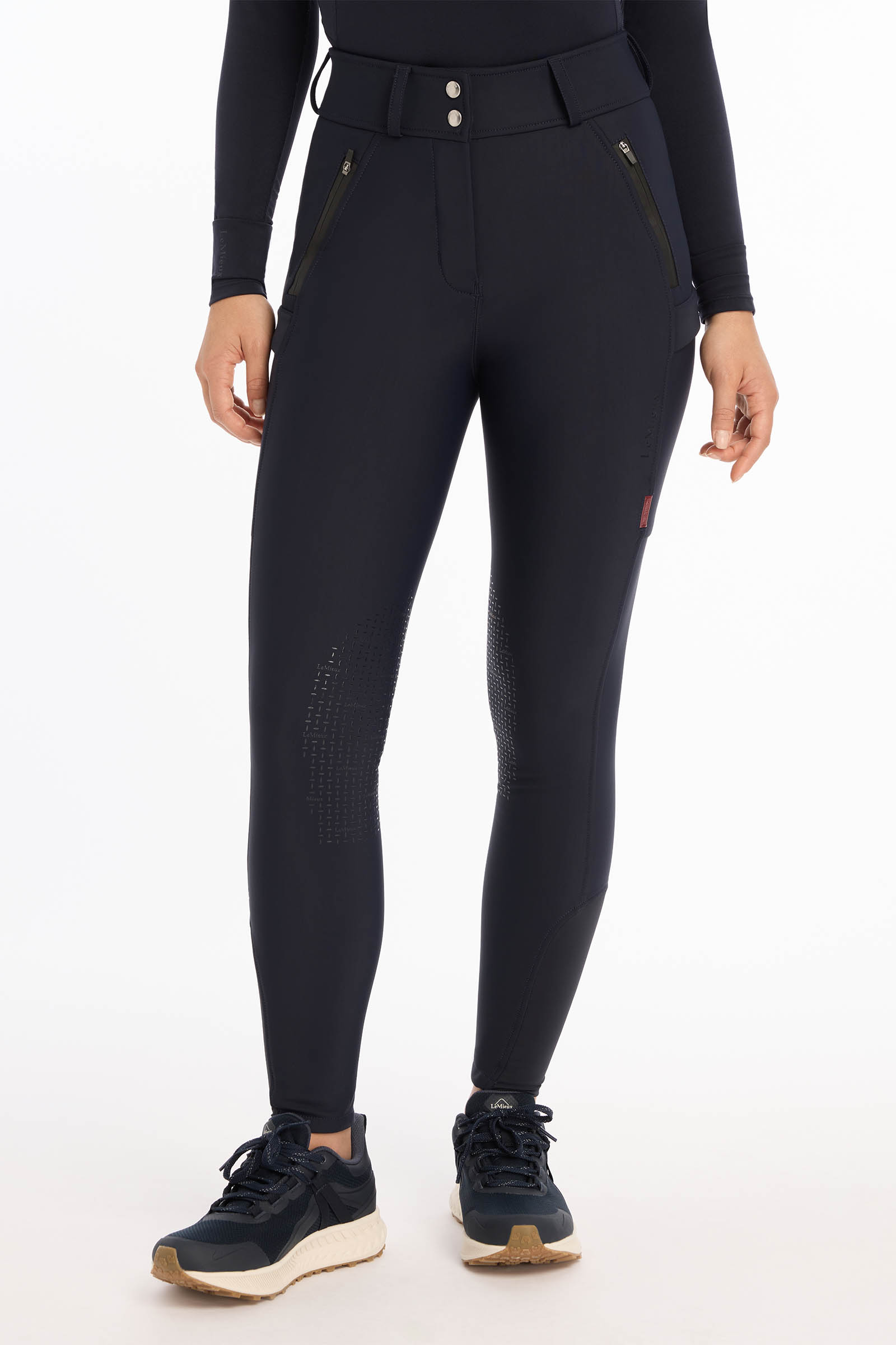 LeMieux Drytex Women´s Waterproof Knee Grip Breeches