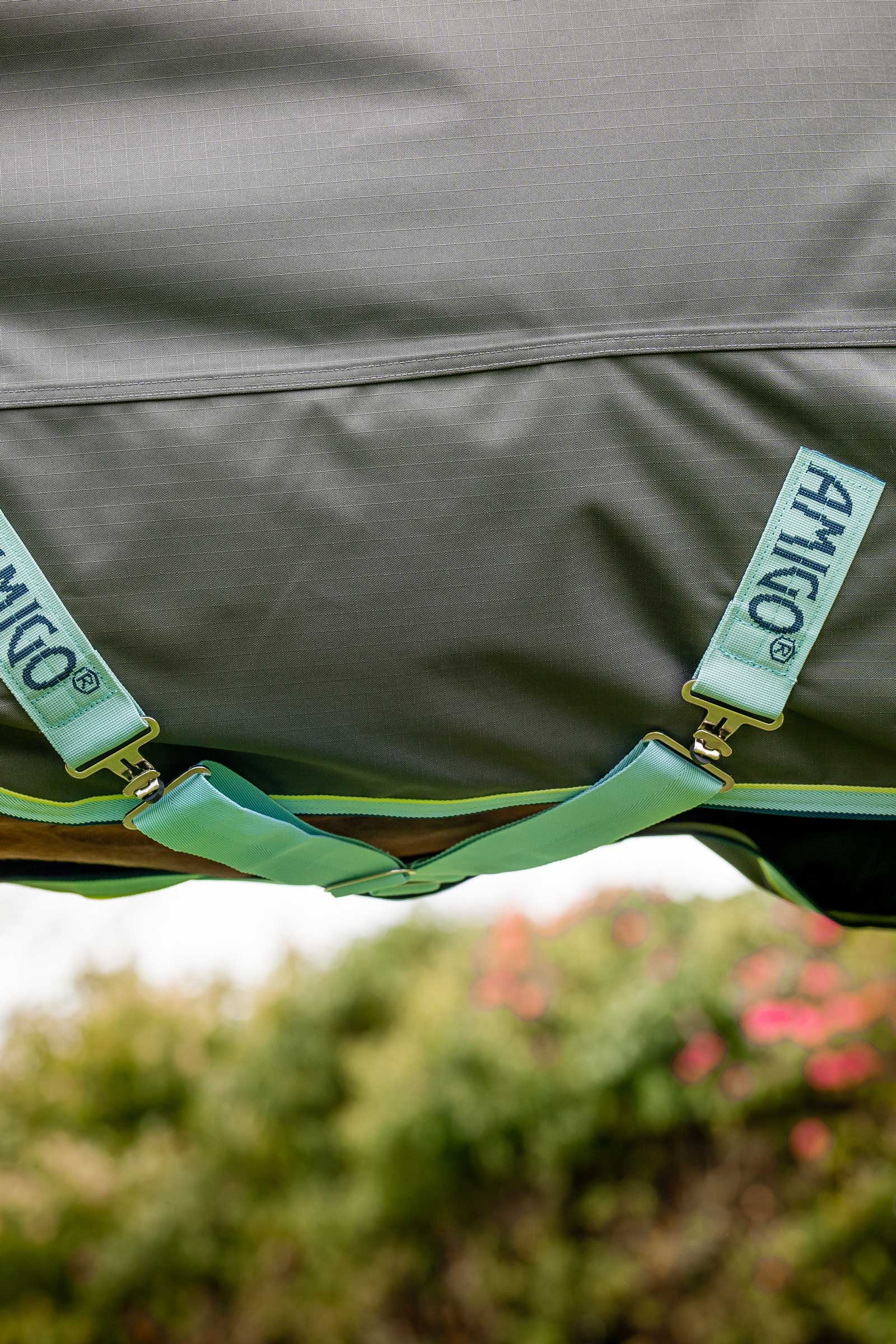 Horseware Amigo Hero Ripstop Plus ulkoloimi irrotettavalla kaulaosalla, 200g