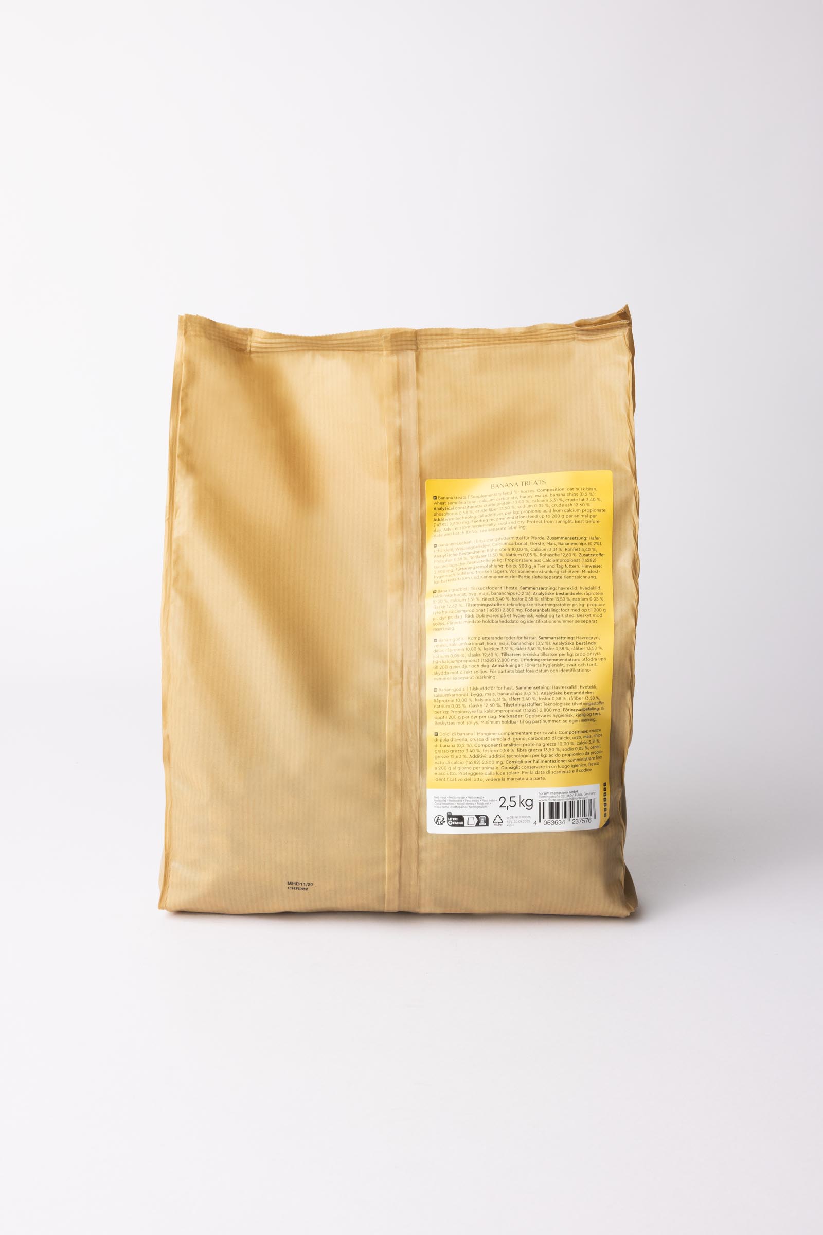 Horze Biscuits Banaani makupalat, 2,5 kg