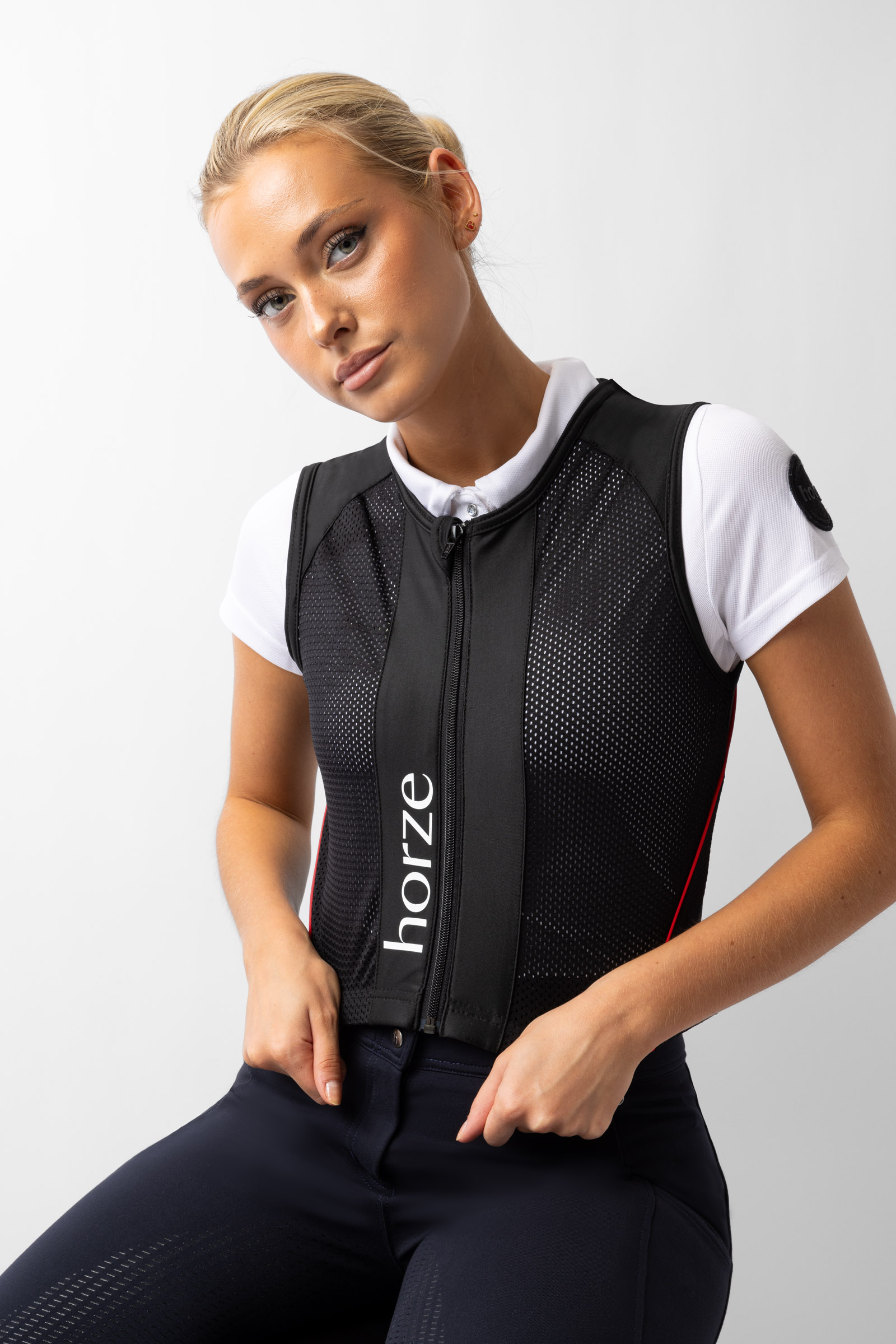 Horze LUNA Selk&auml;suoja 