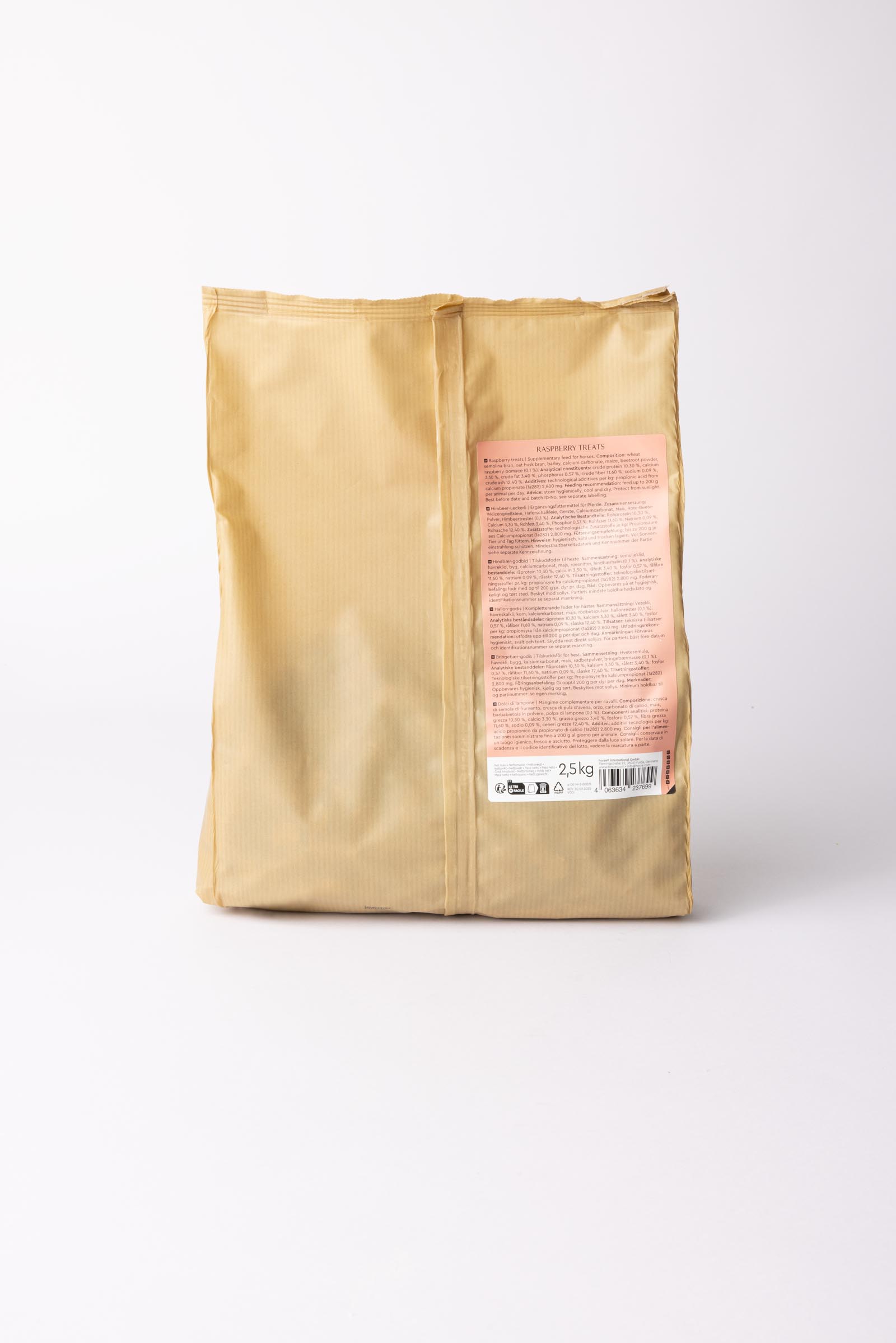 Horze Biscuits Vadelma makupalat, 2,5 kg