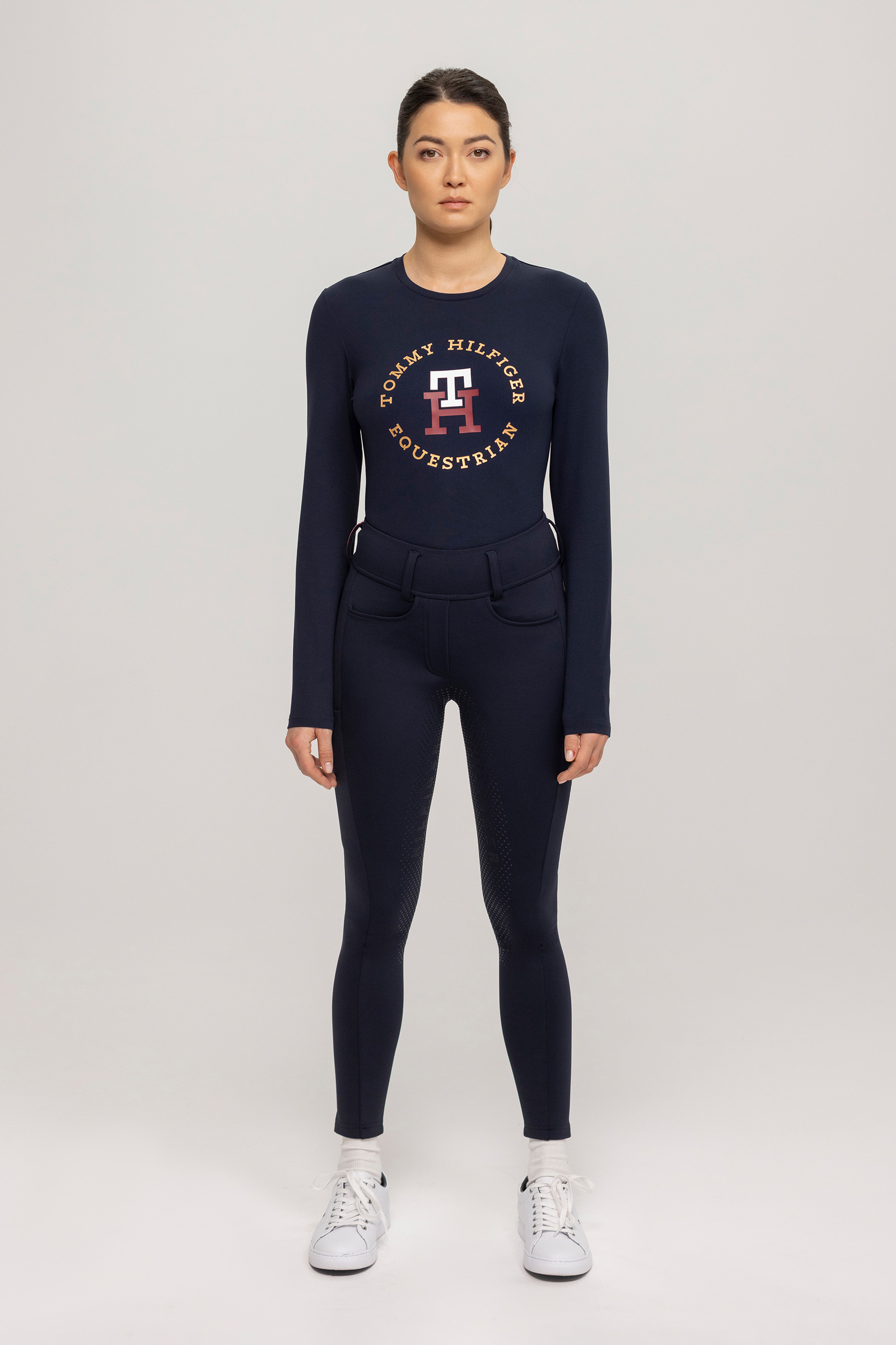 Tommy Hilfiger Equestrian Vermont naisten kokopaikkaiset ratsastushousut