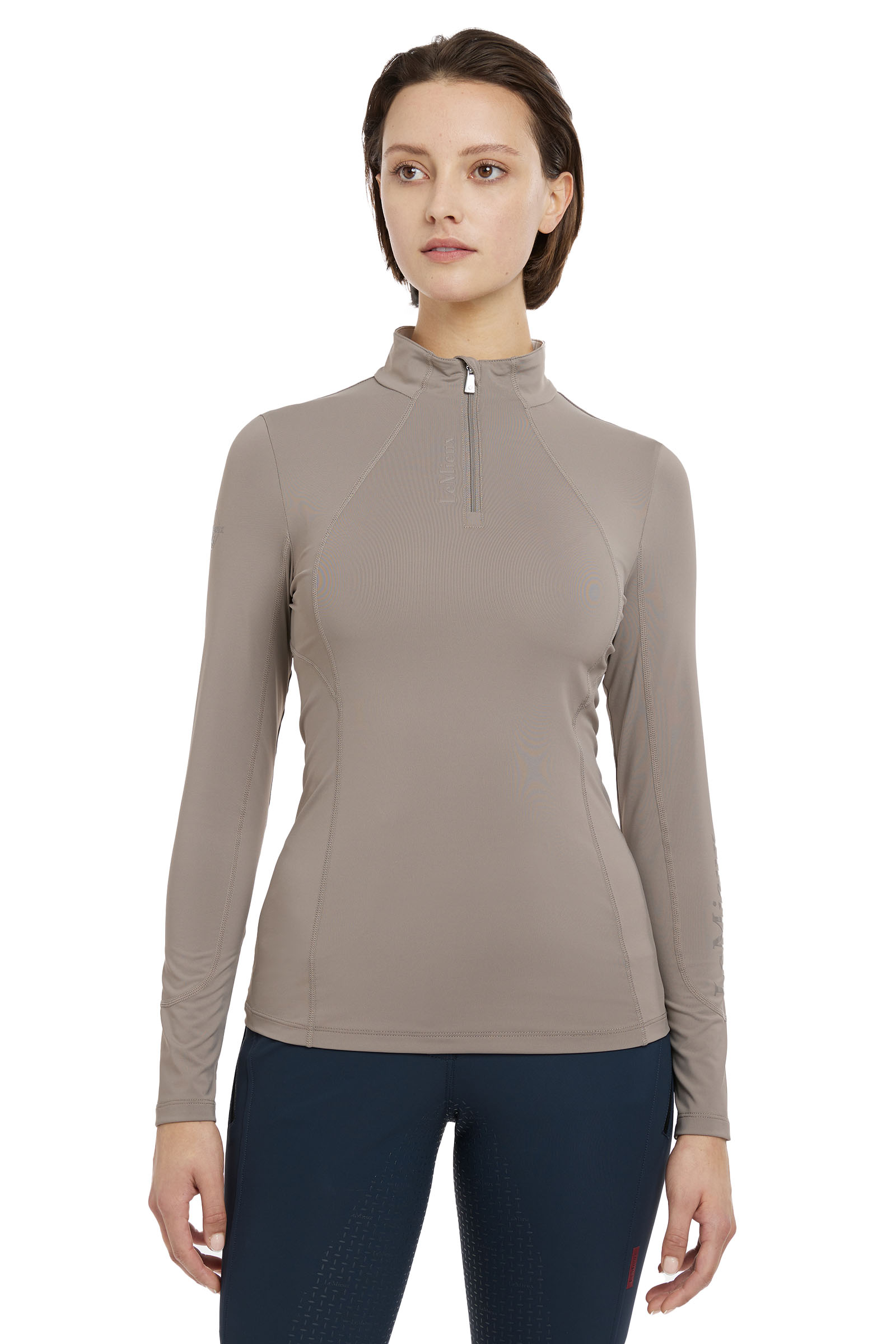 LeMieux Base Layer Zip aluspaita
