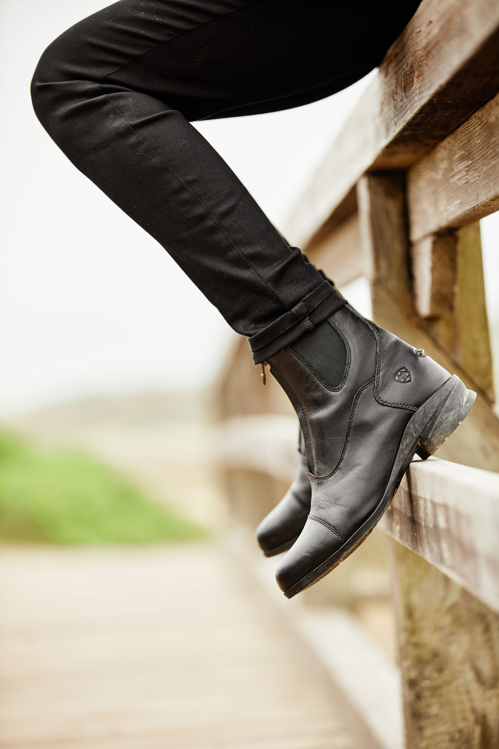 Ariat Heritage IV Zip H20 Naisten Jodhpur Saappaat