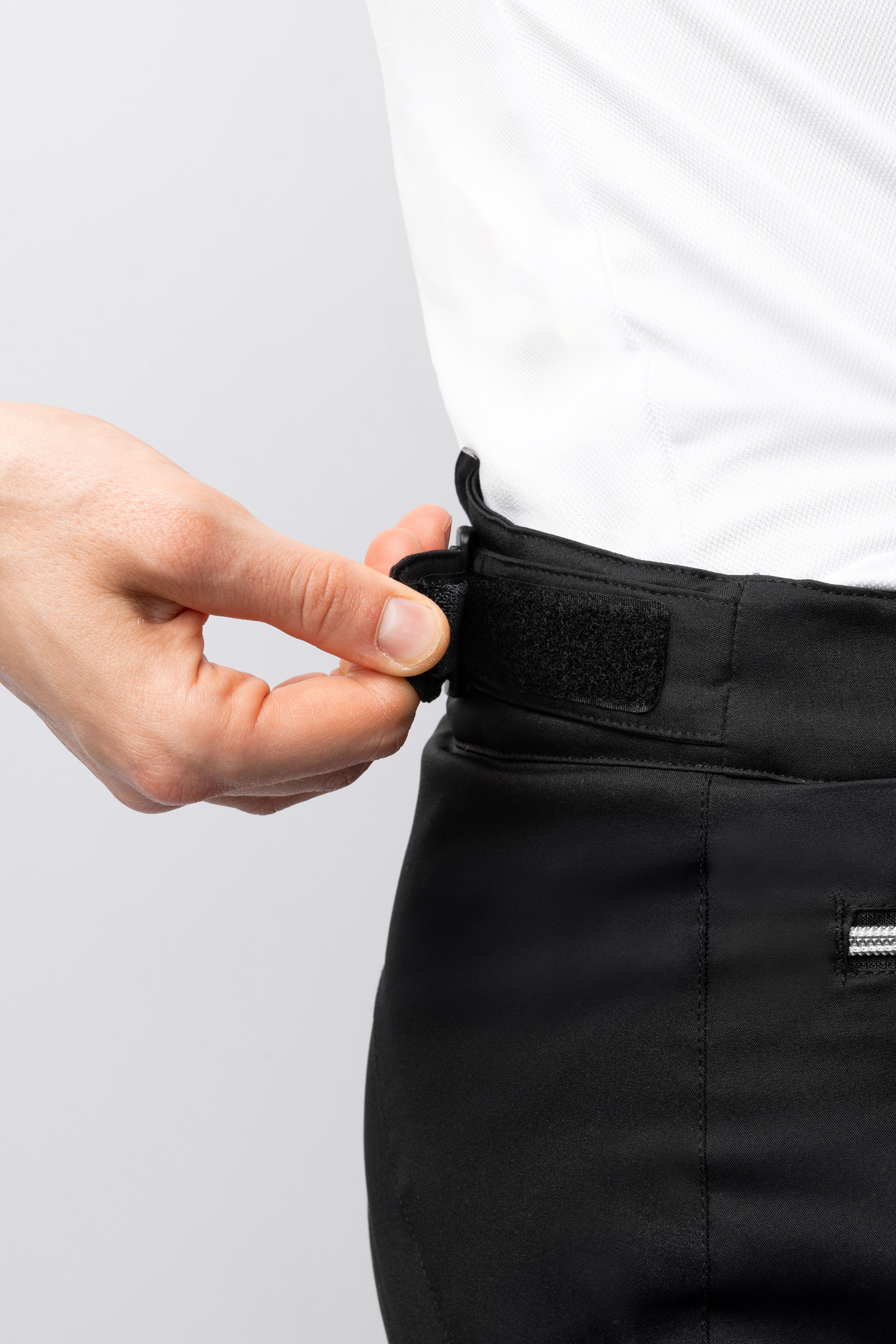 Horze Adeline -naisten topatut ratsastushousut silikonipainatuksilla