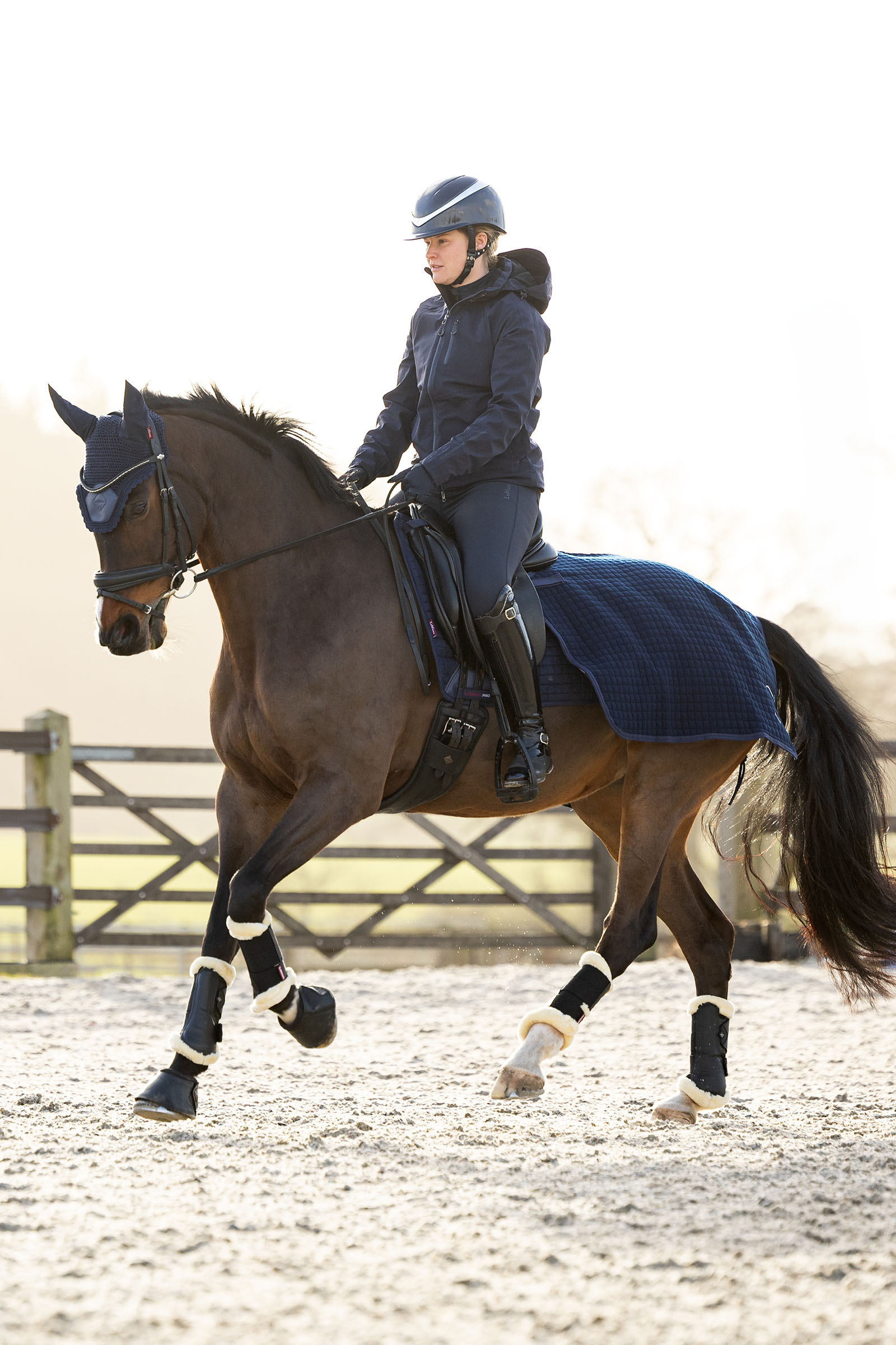 LeMieux Clima Tek takaloimi